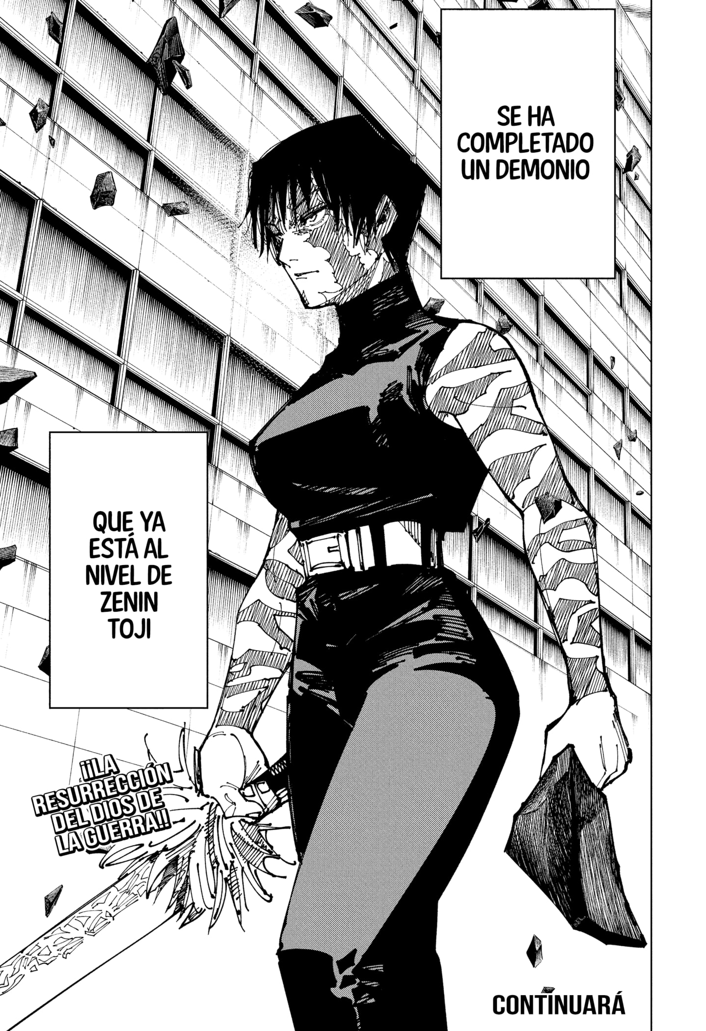 Read Jujutsu Kaisen Español Manga Online