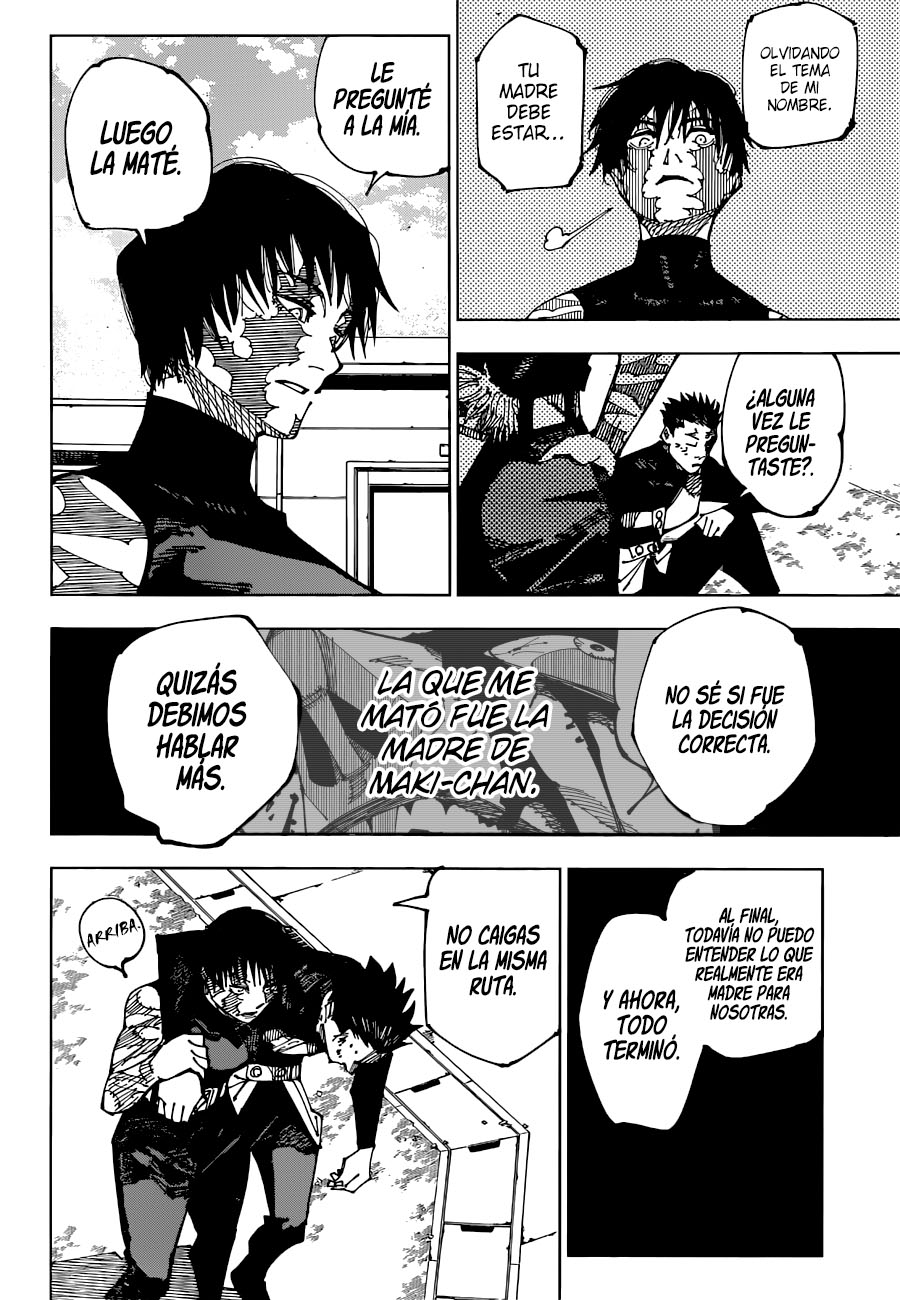 Read Jujutsu Kaisen Español Manga Online