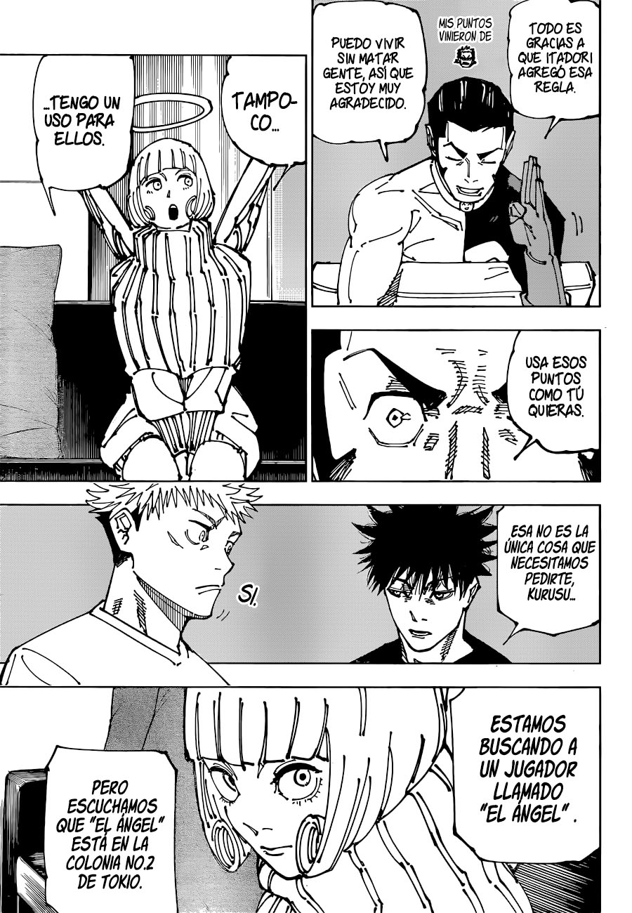 Read Jujutsu Kaisen Español Manga Online