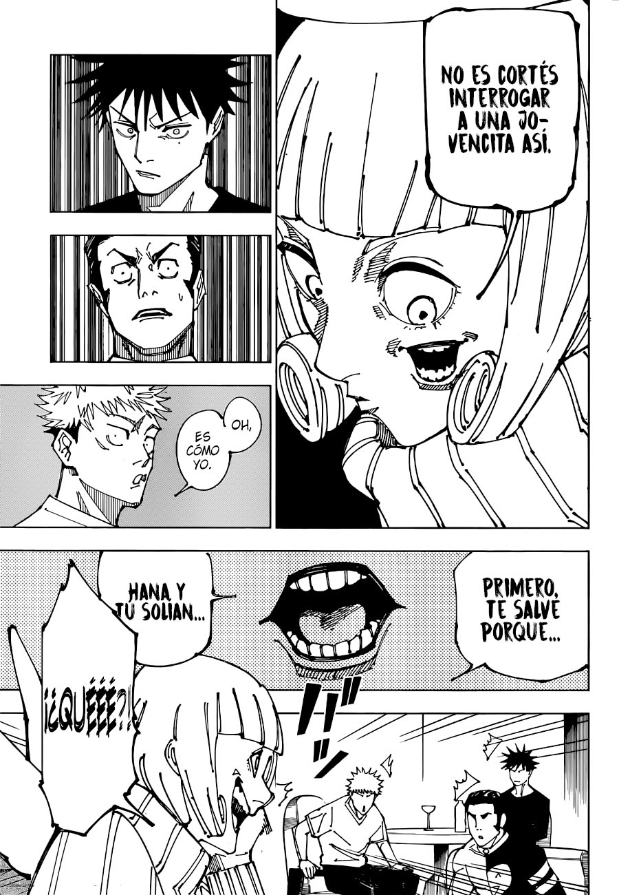 Read Jujutsu Kaisen Español Manga Online