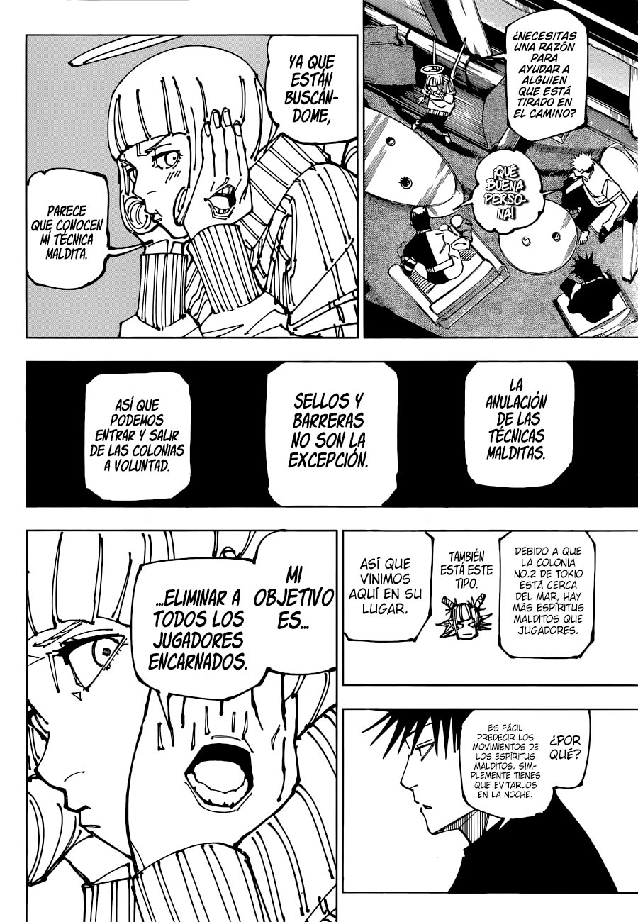 Read Jujutsu Kaisen Español Manga Online