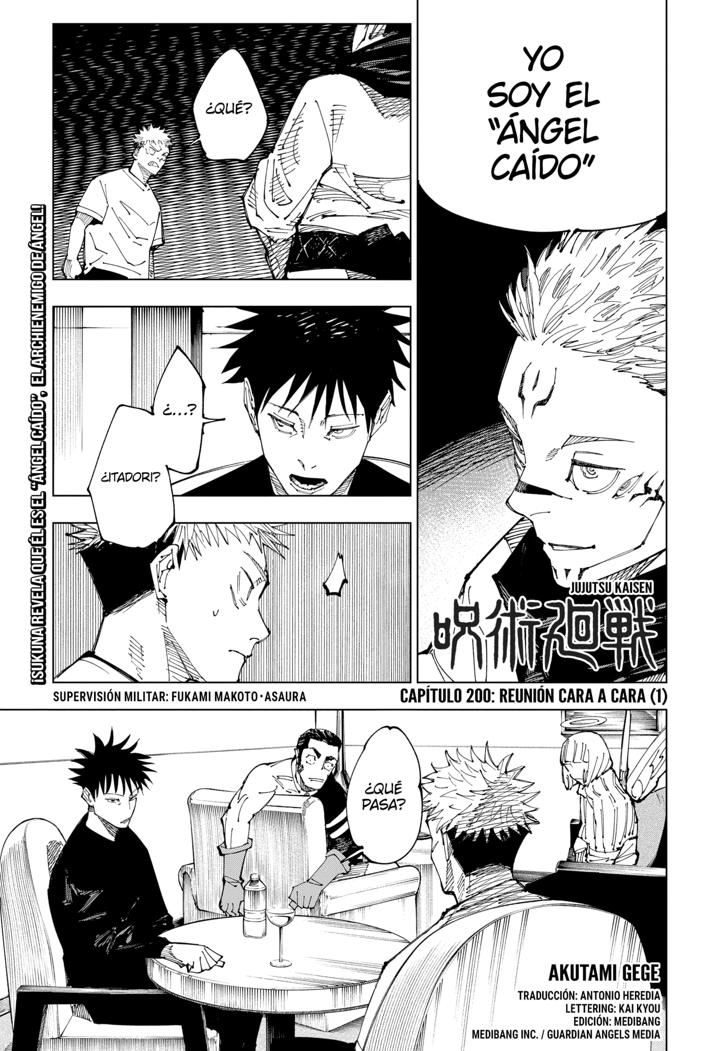 Read Jujutsu Kaisen Español Manga Online