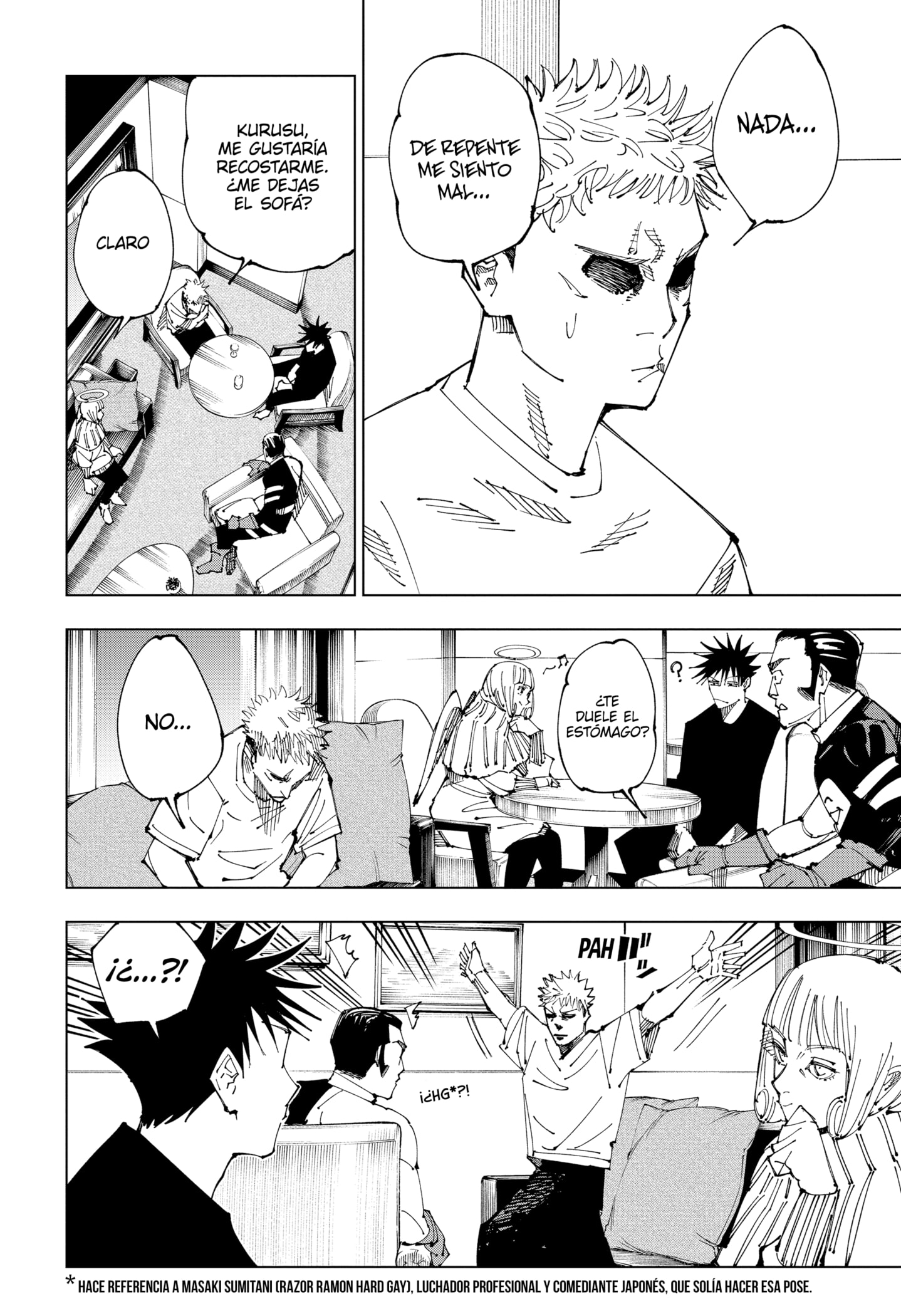 Read Jujutsu Kaisen Español Manga Online