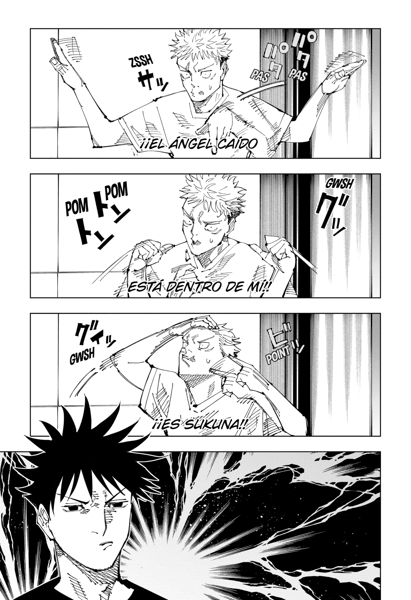 Read Jujutsu Kaisen Español Manga Online