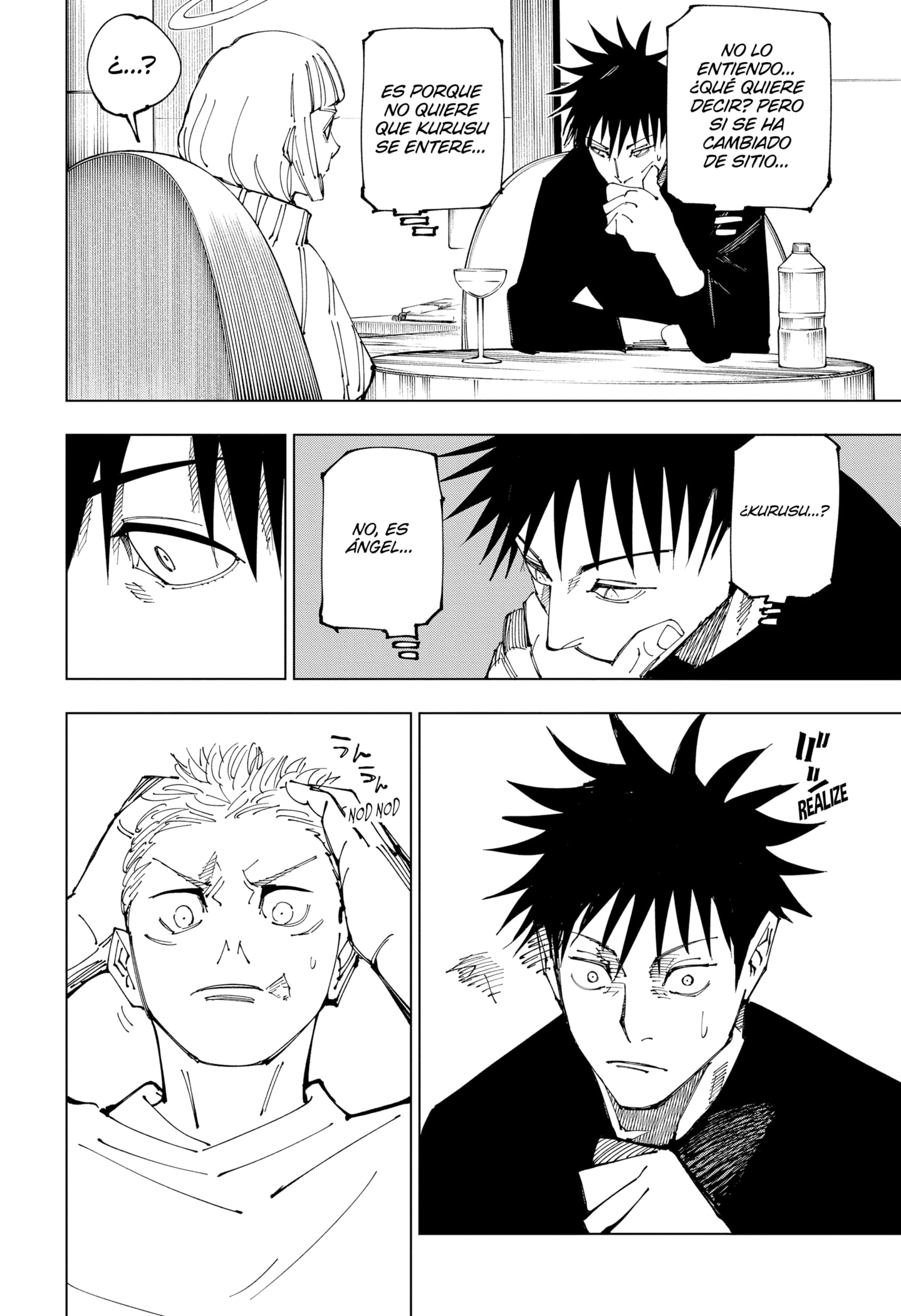 Read Jujutsu Kaisen Español Manga Online