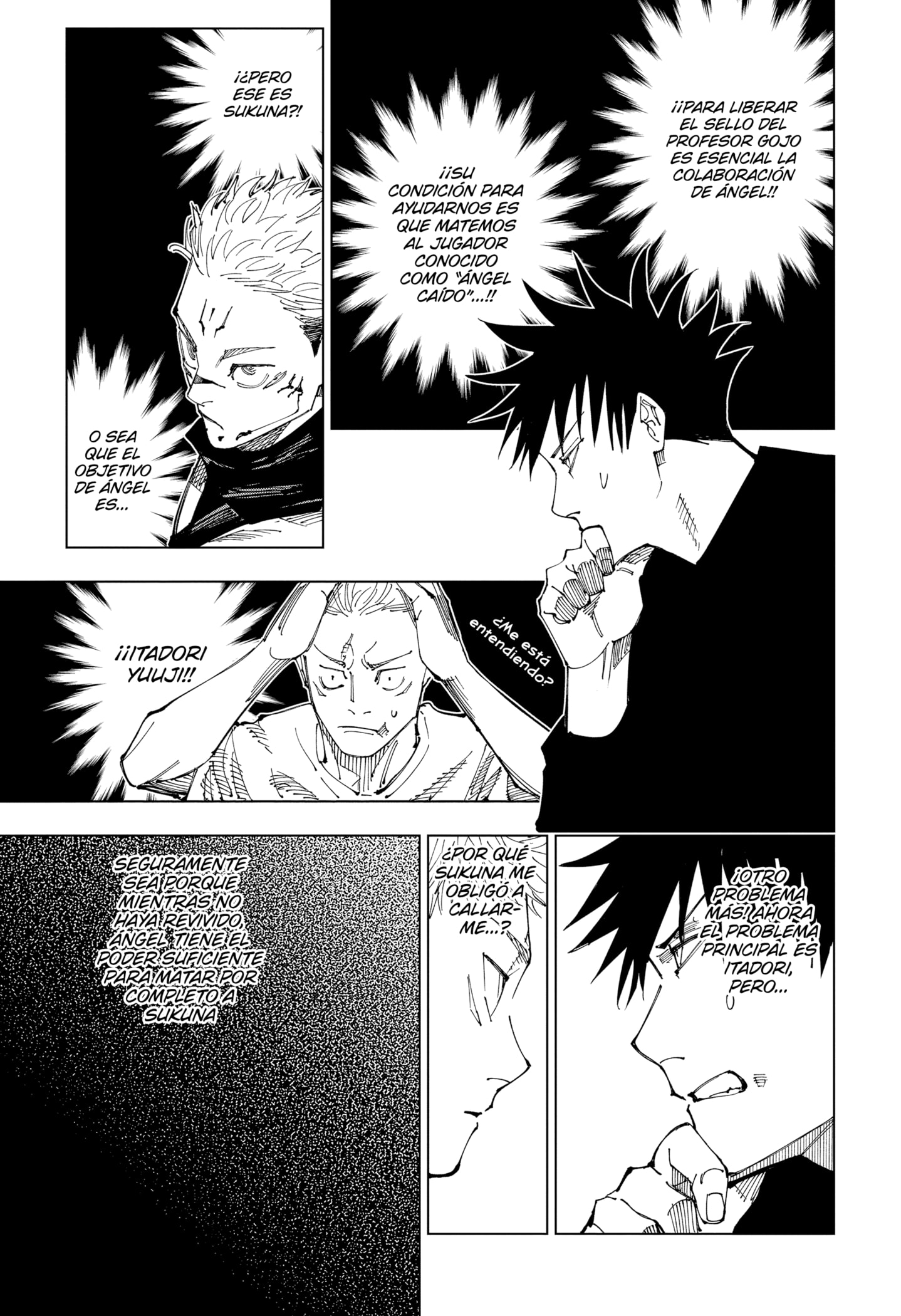 Read Jujutsu Kaisen Español Manga Online