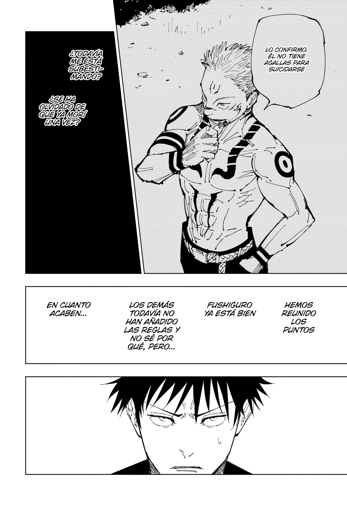 Read Jujutsu Kaisen Español Manga Online