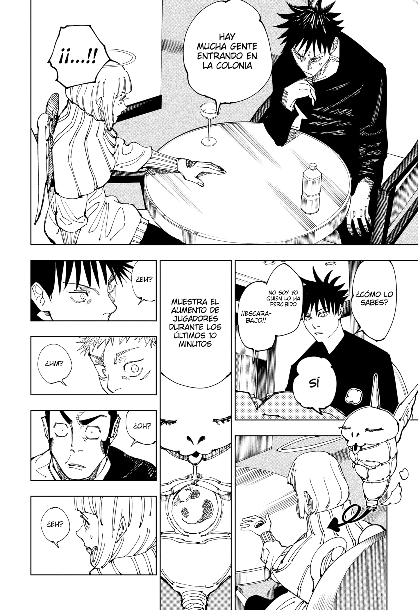 Read Jujutsu Kaisen Español Manga Online