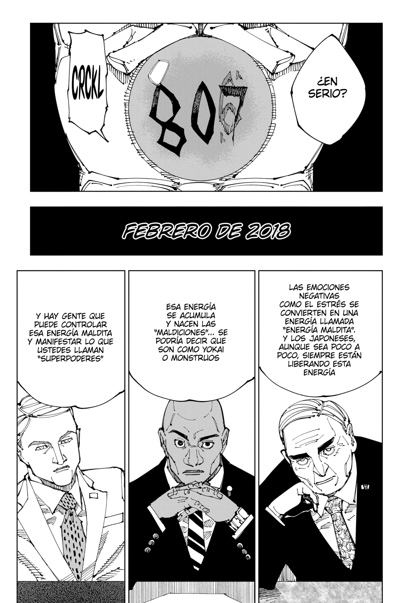 Read Jujutsu Kaisen Español Manga Online