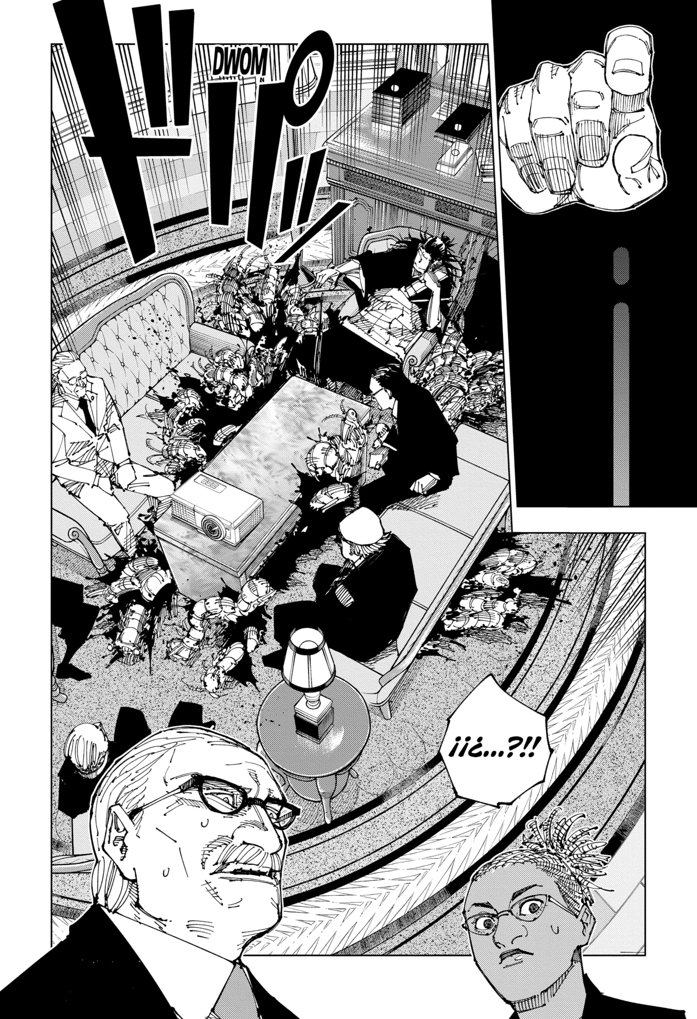 Read Jujutsu Kaisen Español Manga Online