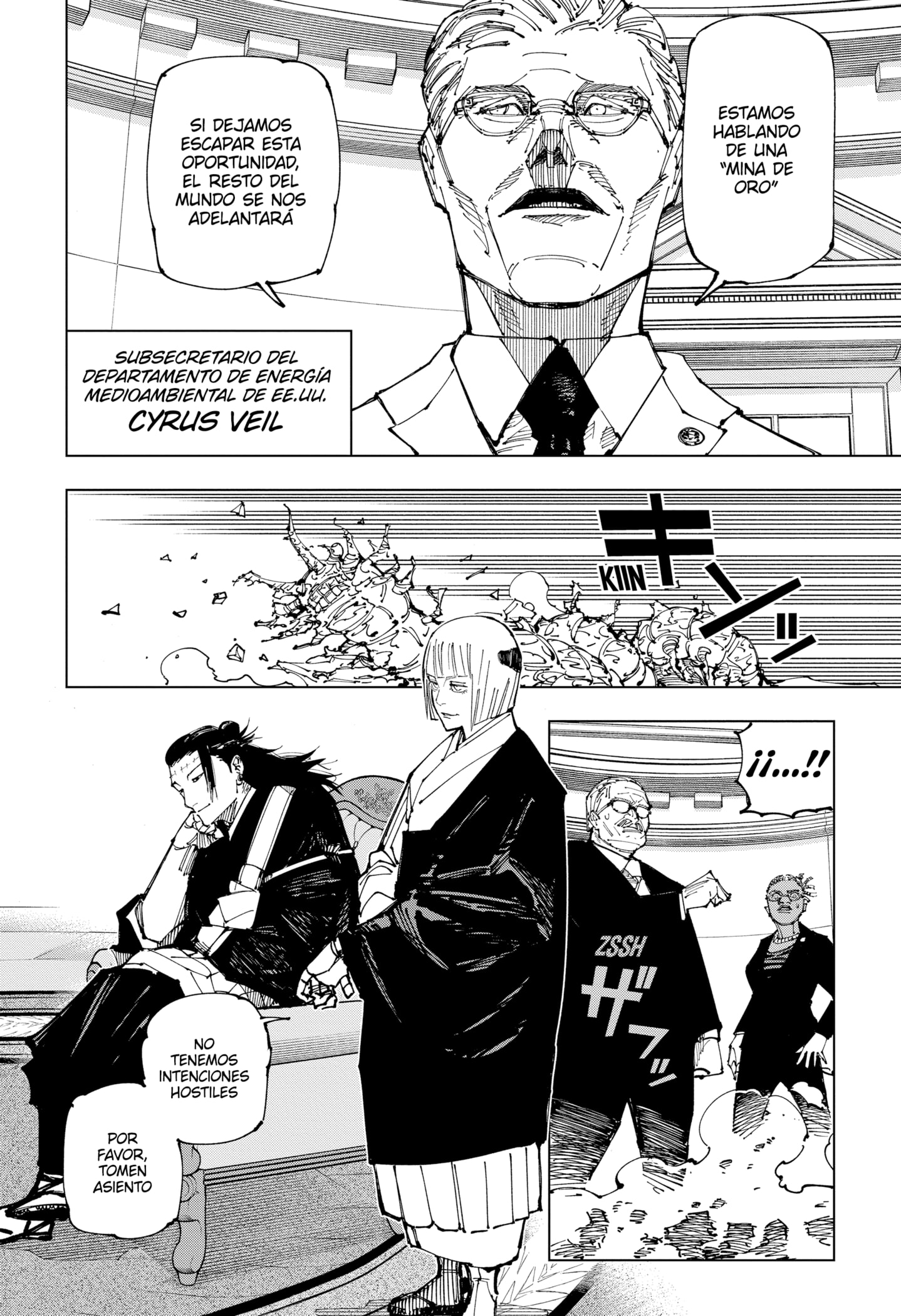 Read Jujutsu Kaisen Español Manga Online