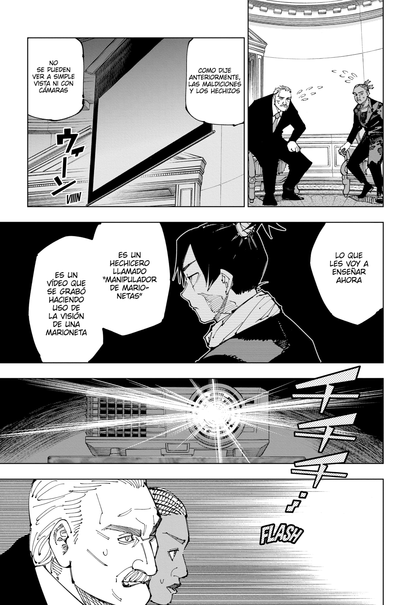 Read Jujutsu Kaisen Español Manga Online