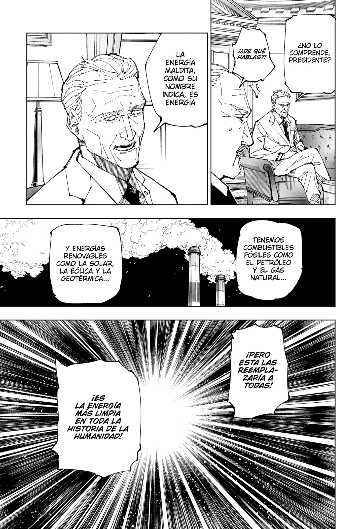 Read Jujutsu Kaisen Español Manga Online