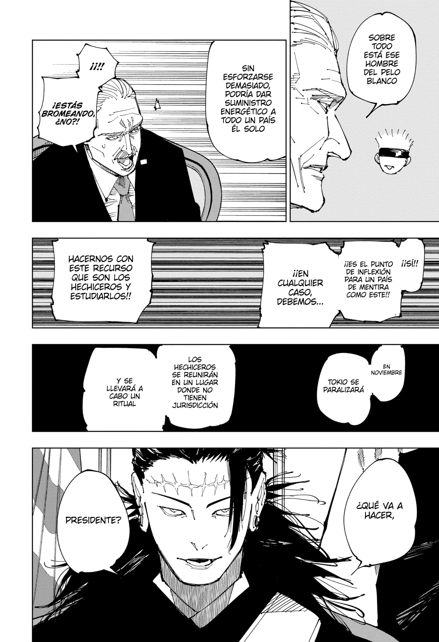 Read Jujutsu Kaisen Español Manga Online