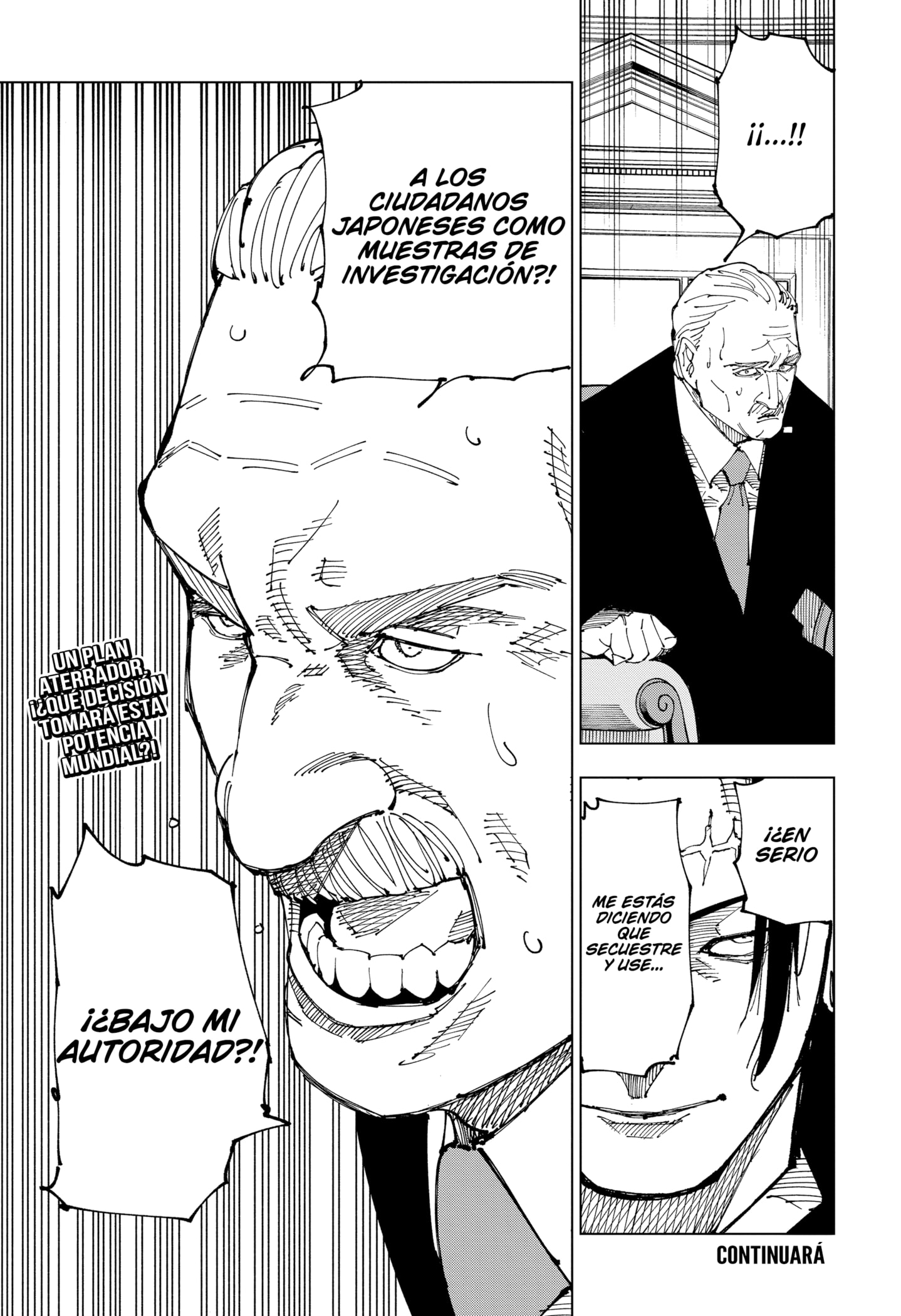 Read Jujutsu Kaisen Español Manga Online