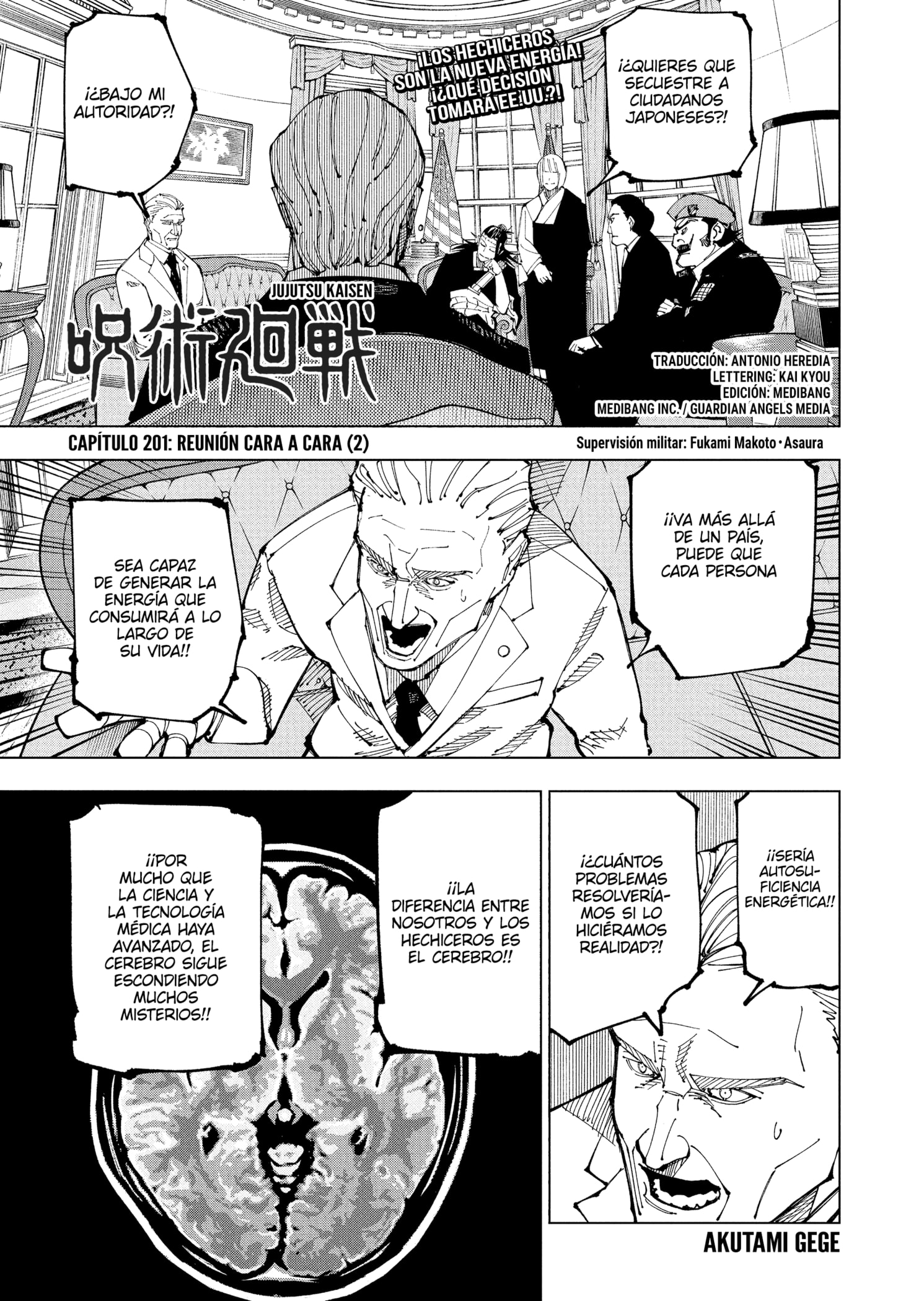 Read Jujutsu Kaisen Español Manga Online