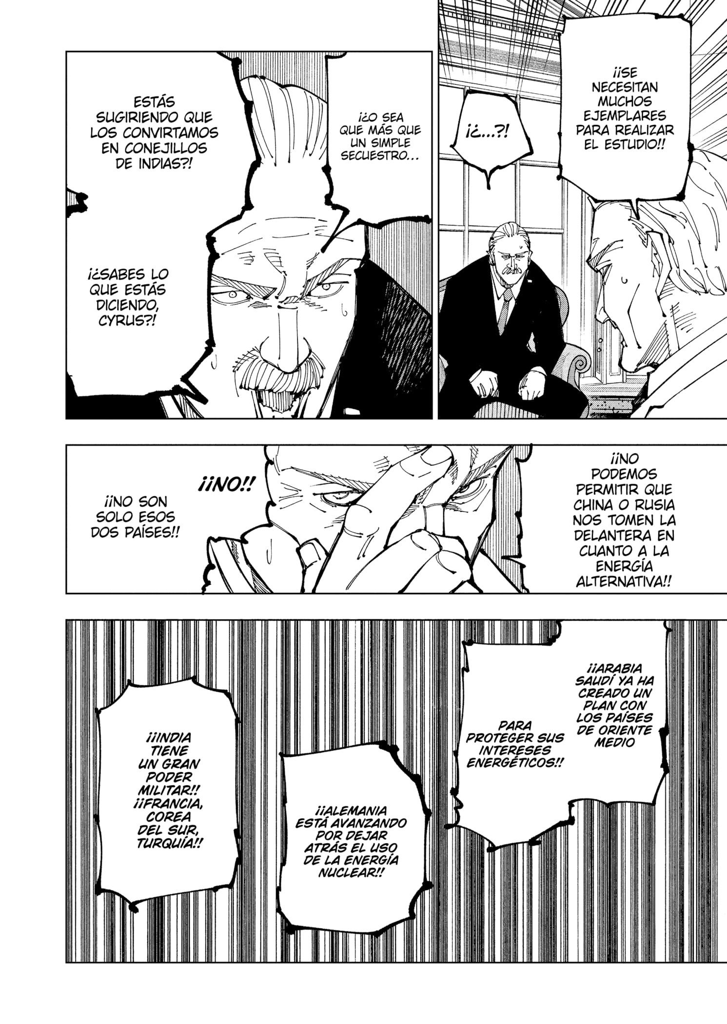 Read Jujutsu Kaisen Español Manga Online