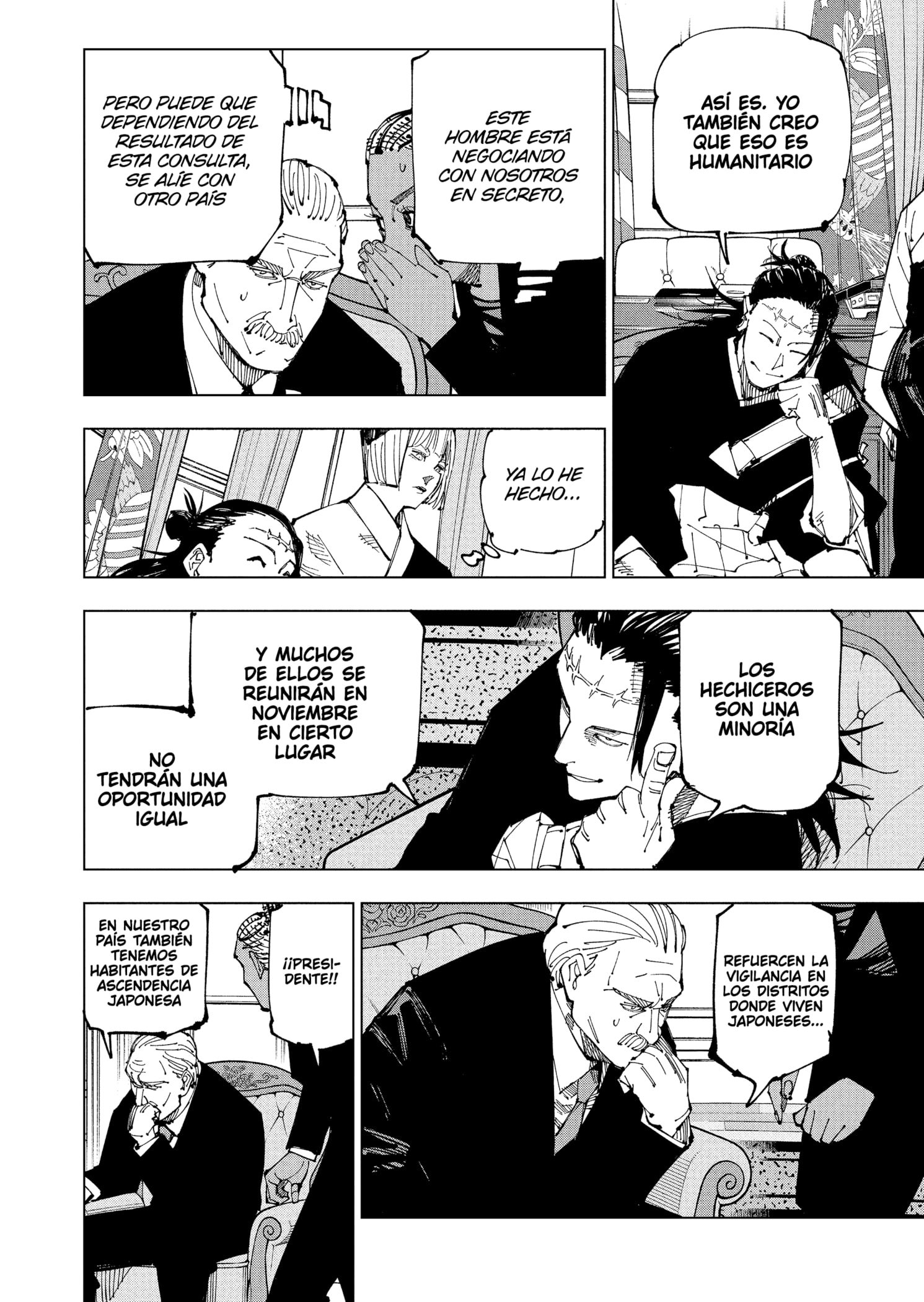 Read Jujutsu Kaisen Español Manga Online