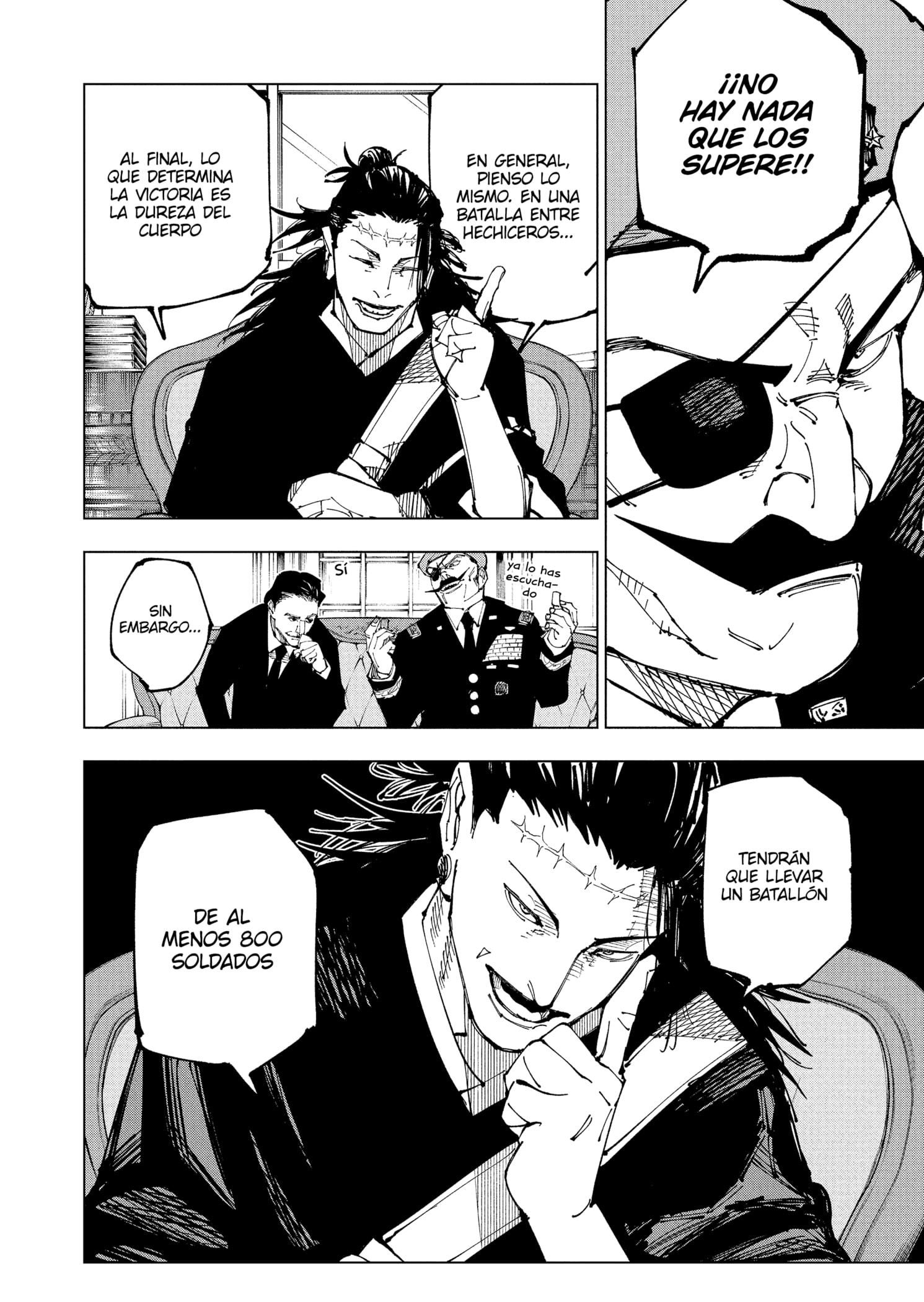 Read Jujutsu Kaisen Español Manga Online