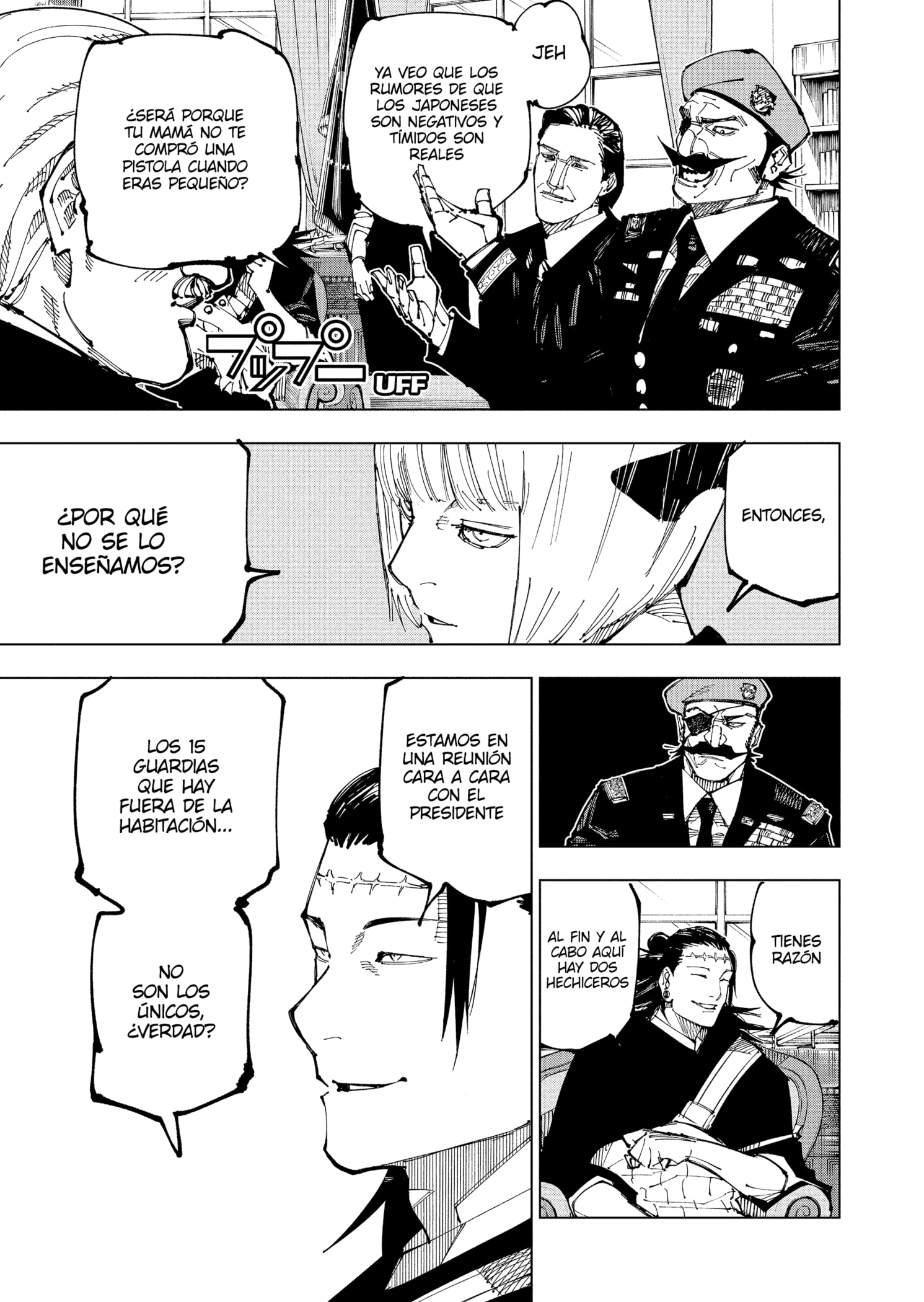 Read Jujutsu Kaisen Español Manga Online