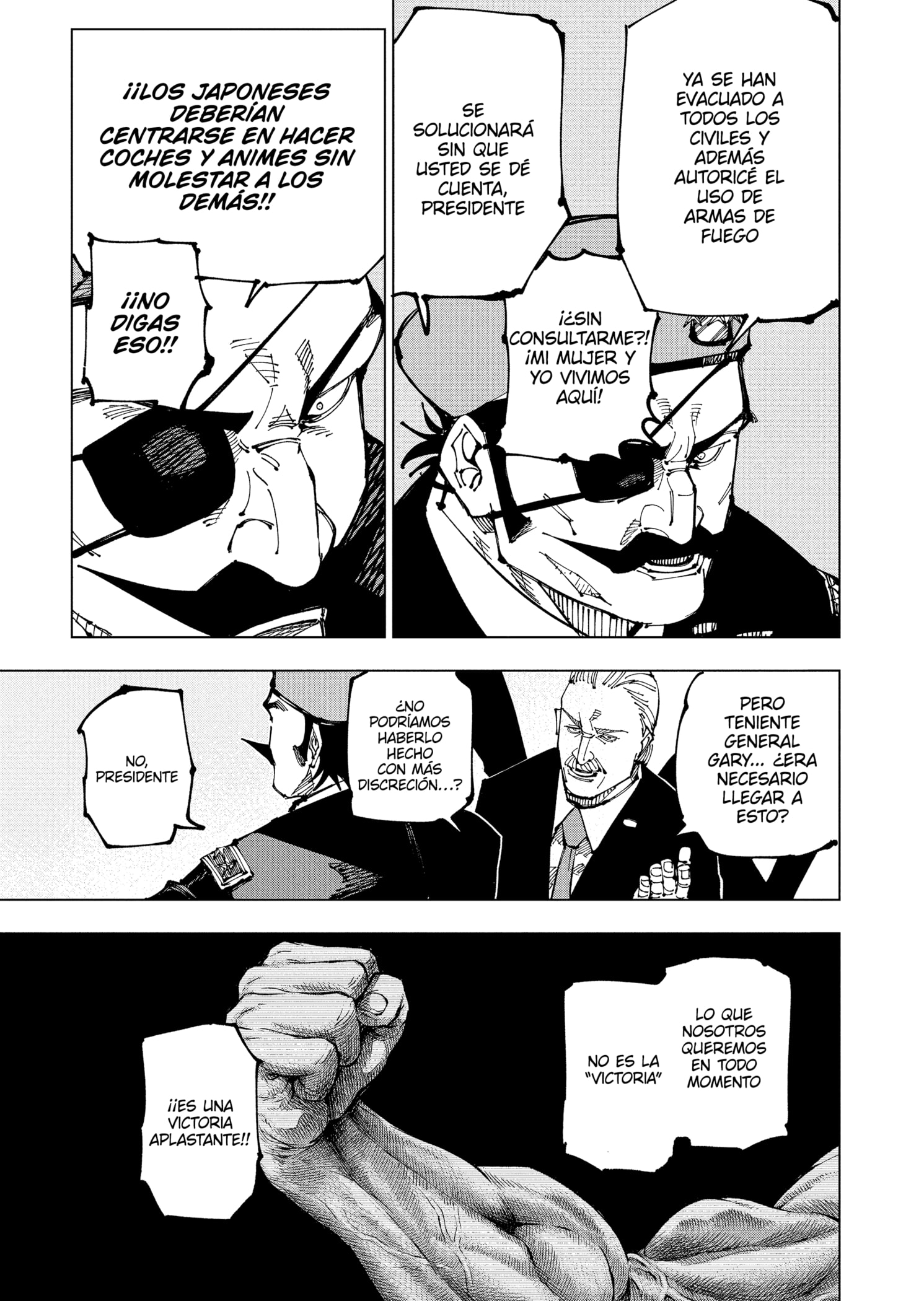 Read Jujutsu Kaisen Español Manga Online