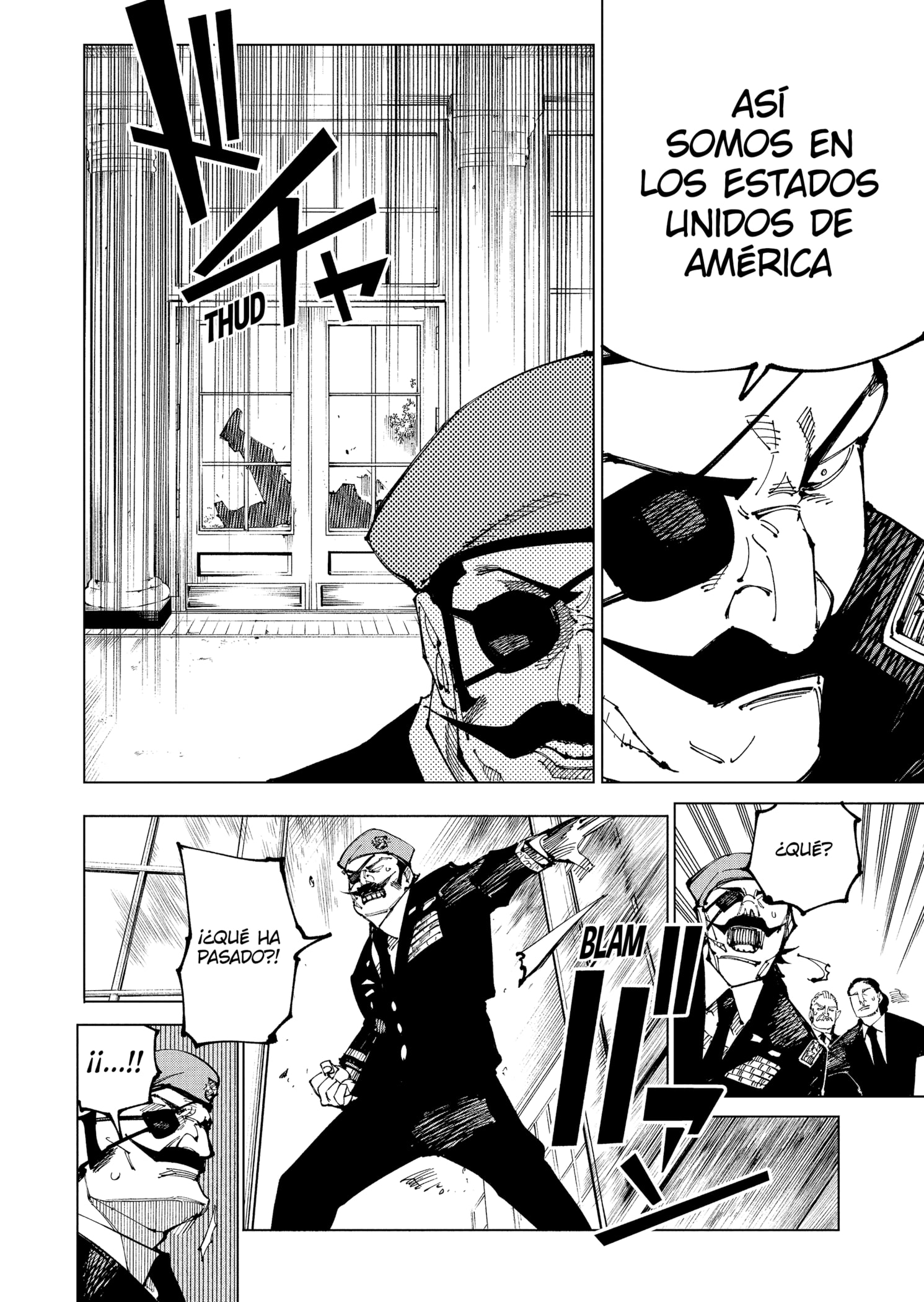 Read Jujutsu Kaisen Español Manga Online