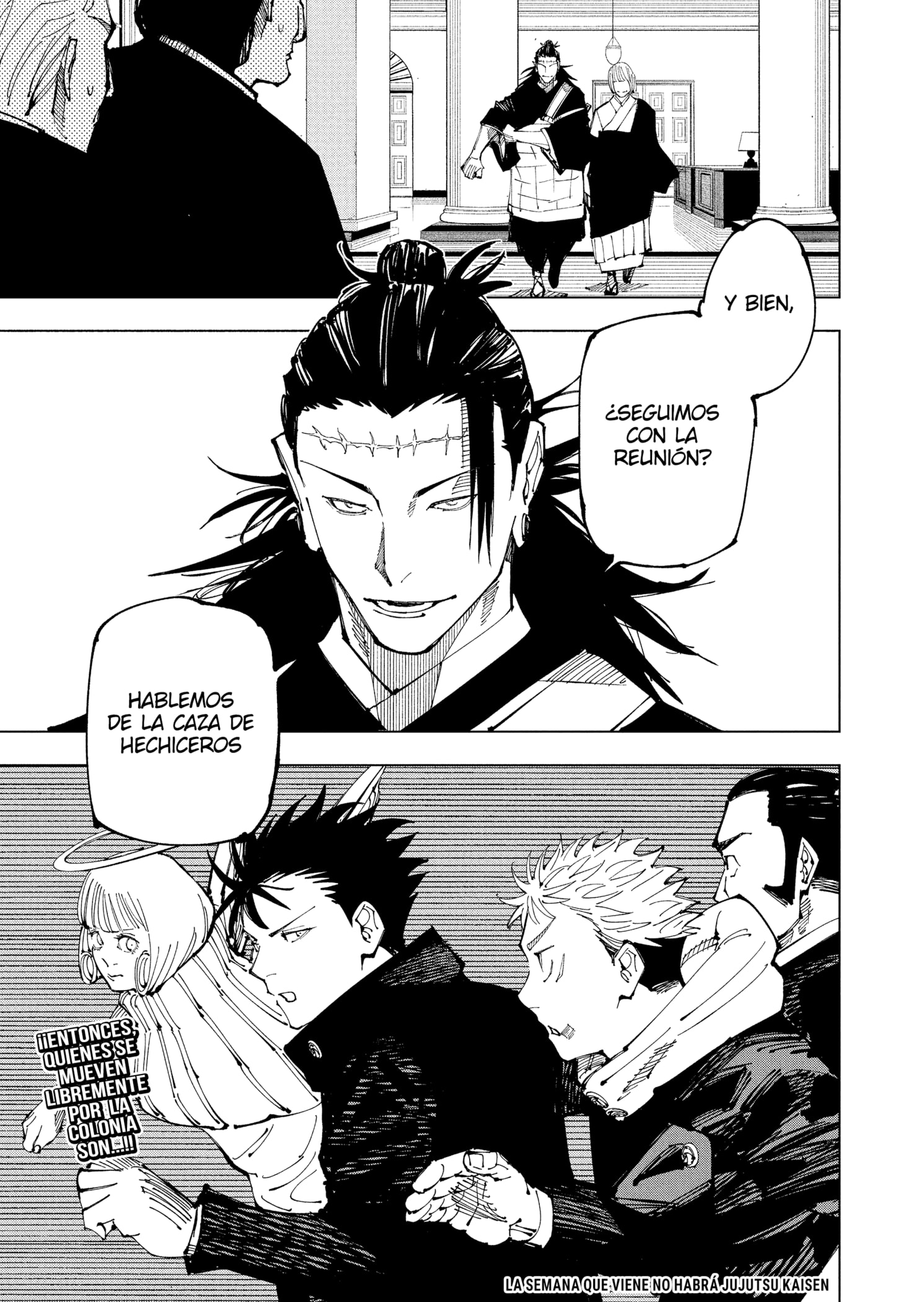 Read Jujutsu Kaisen Español Manga Online