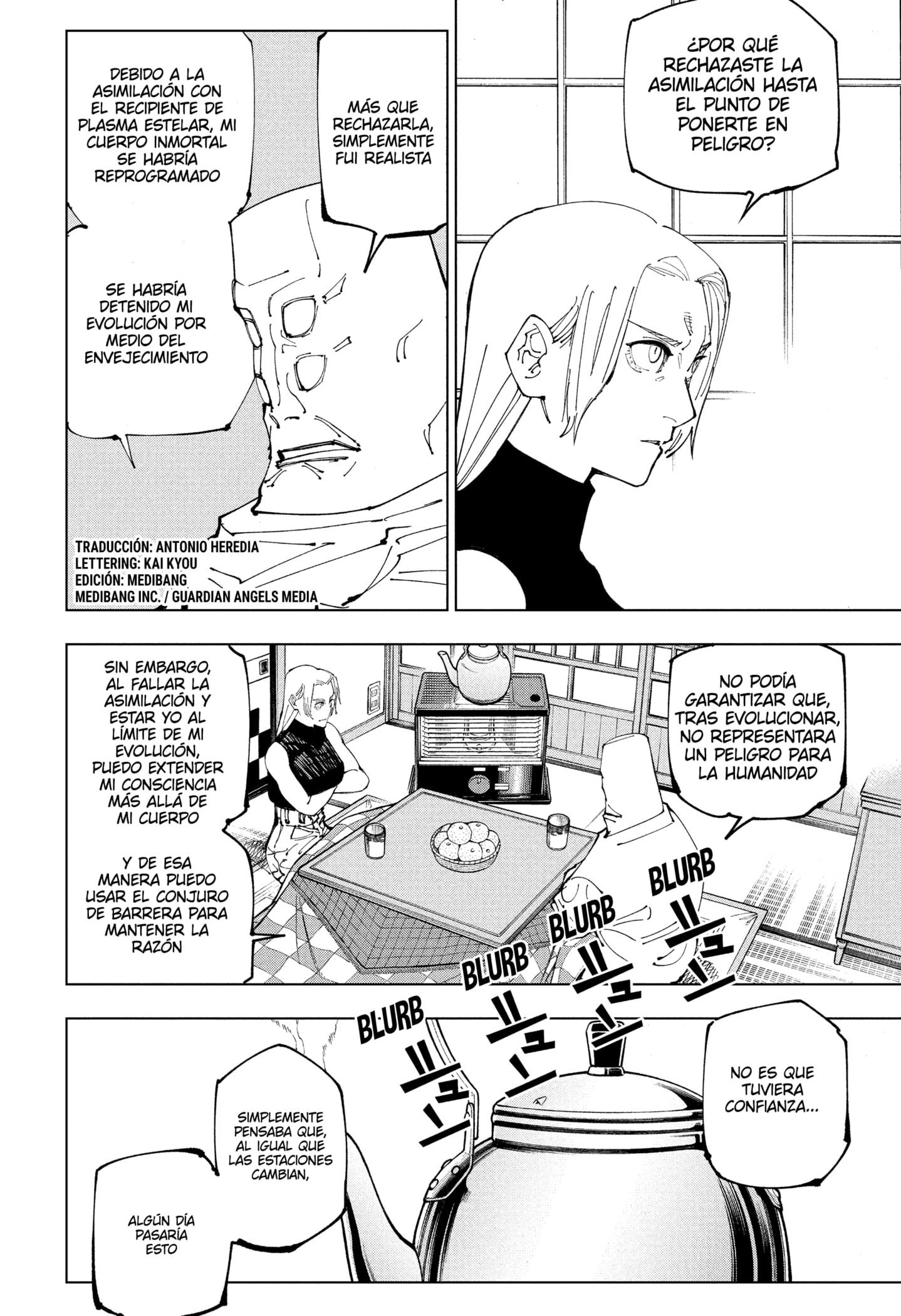 Read Jujutsu Kaisen Español Manga Online