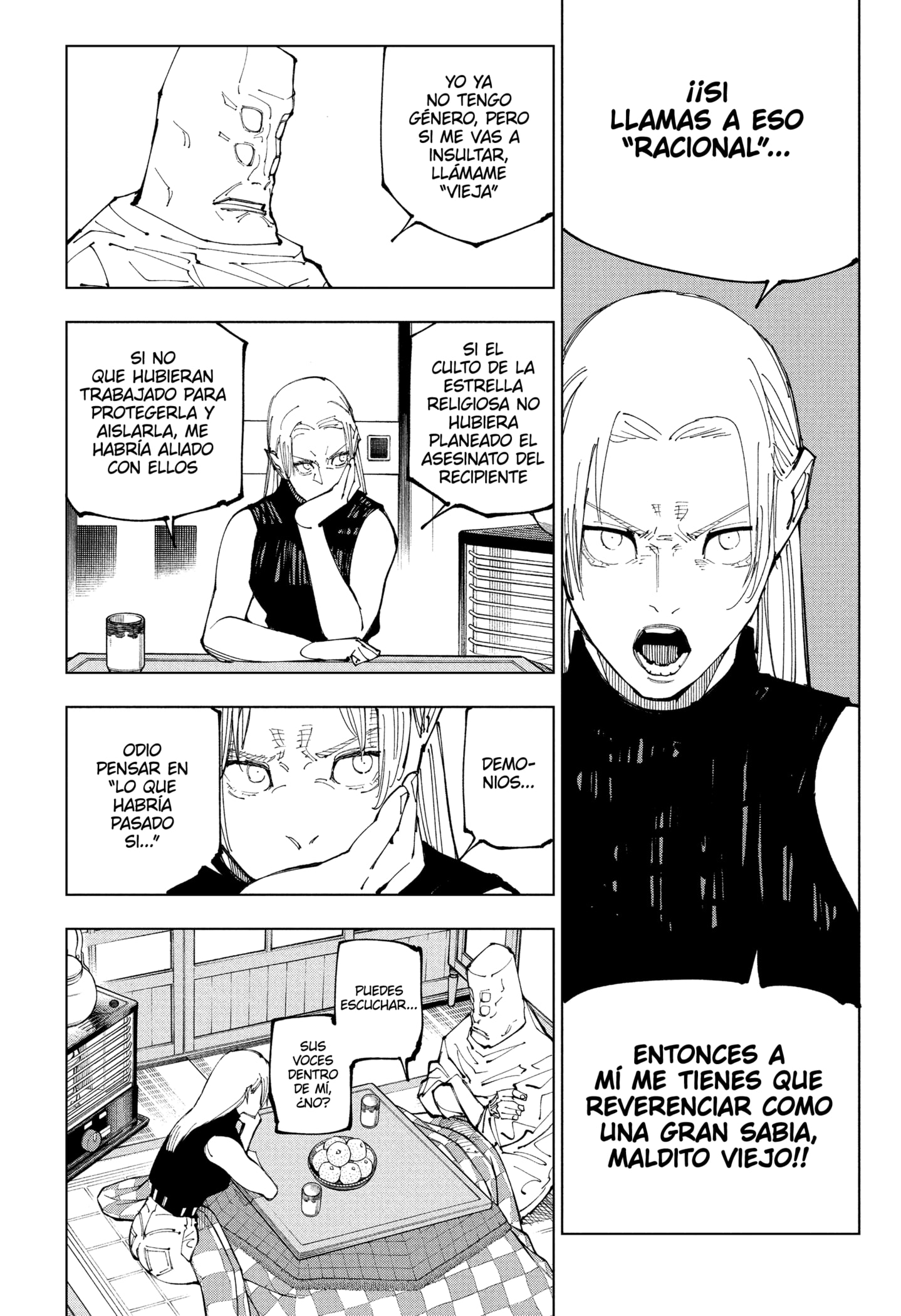 Read Jujutsu Kaisen Español Manga Online