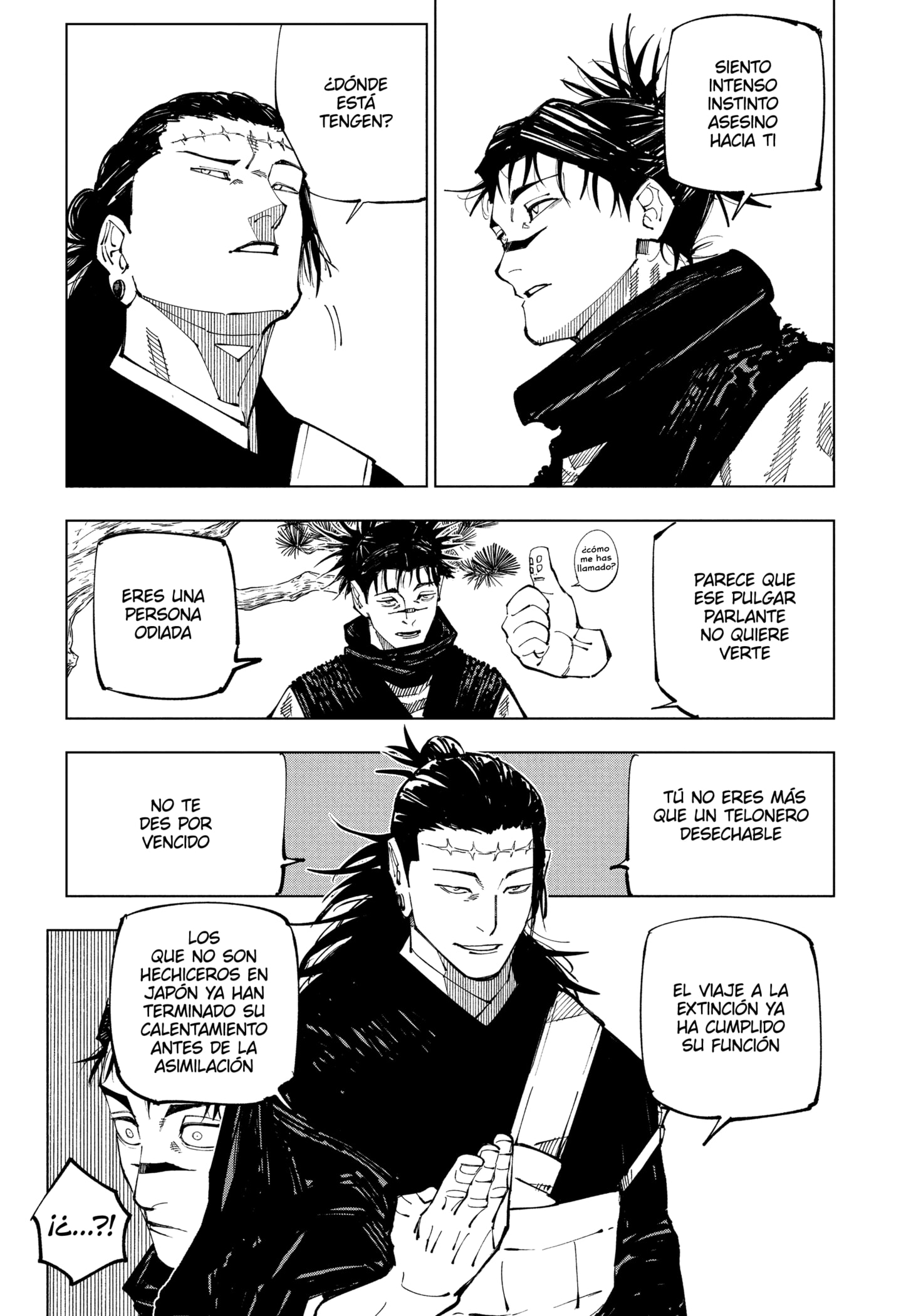 Read Jujutsu Kaisen Español Manga Online