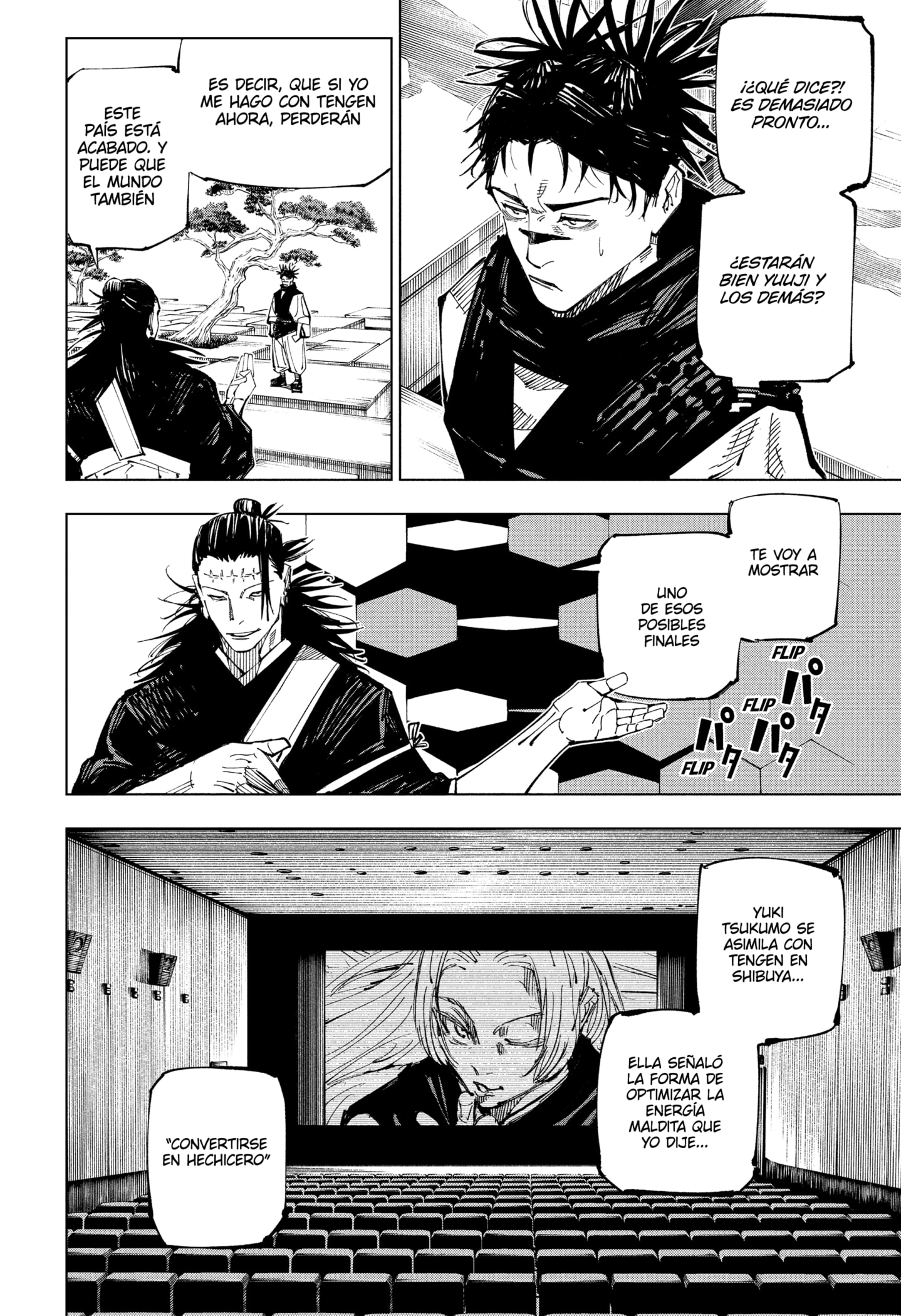 Read Jujutsu Kaisen Español Manga Online