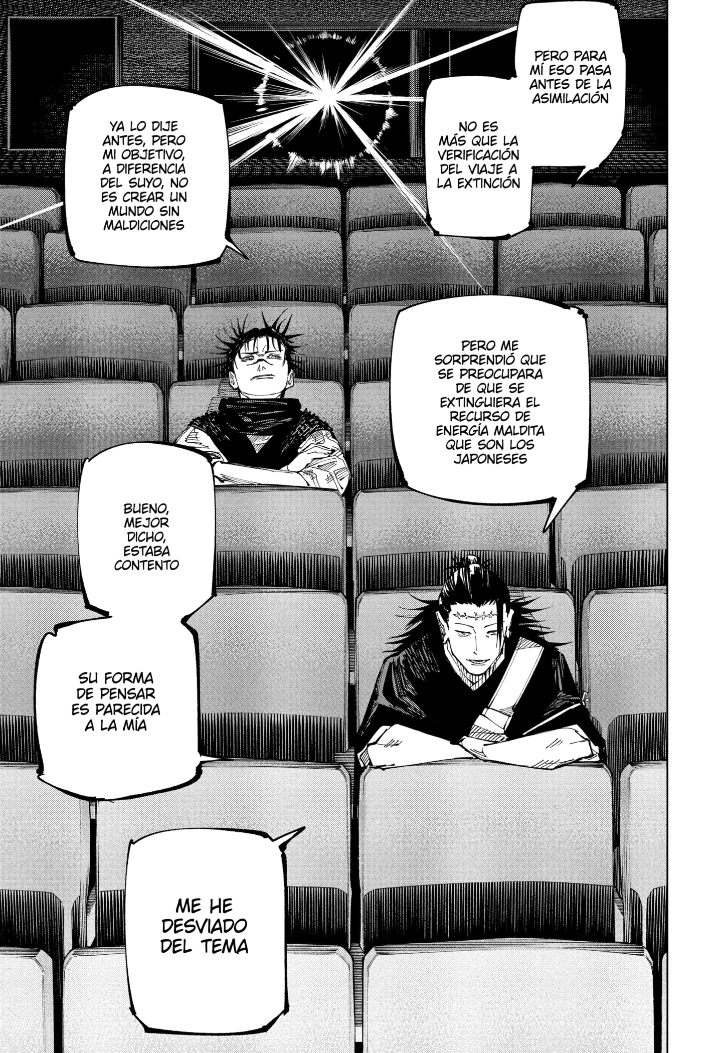 Read Jujutsu Kaisen Español Manga Online