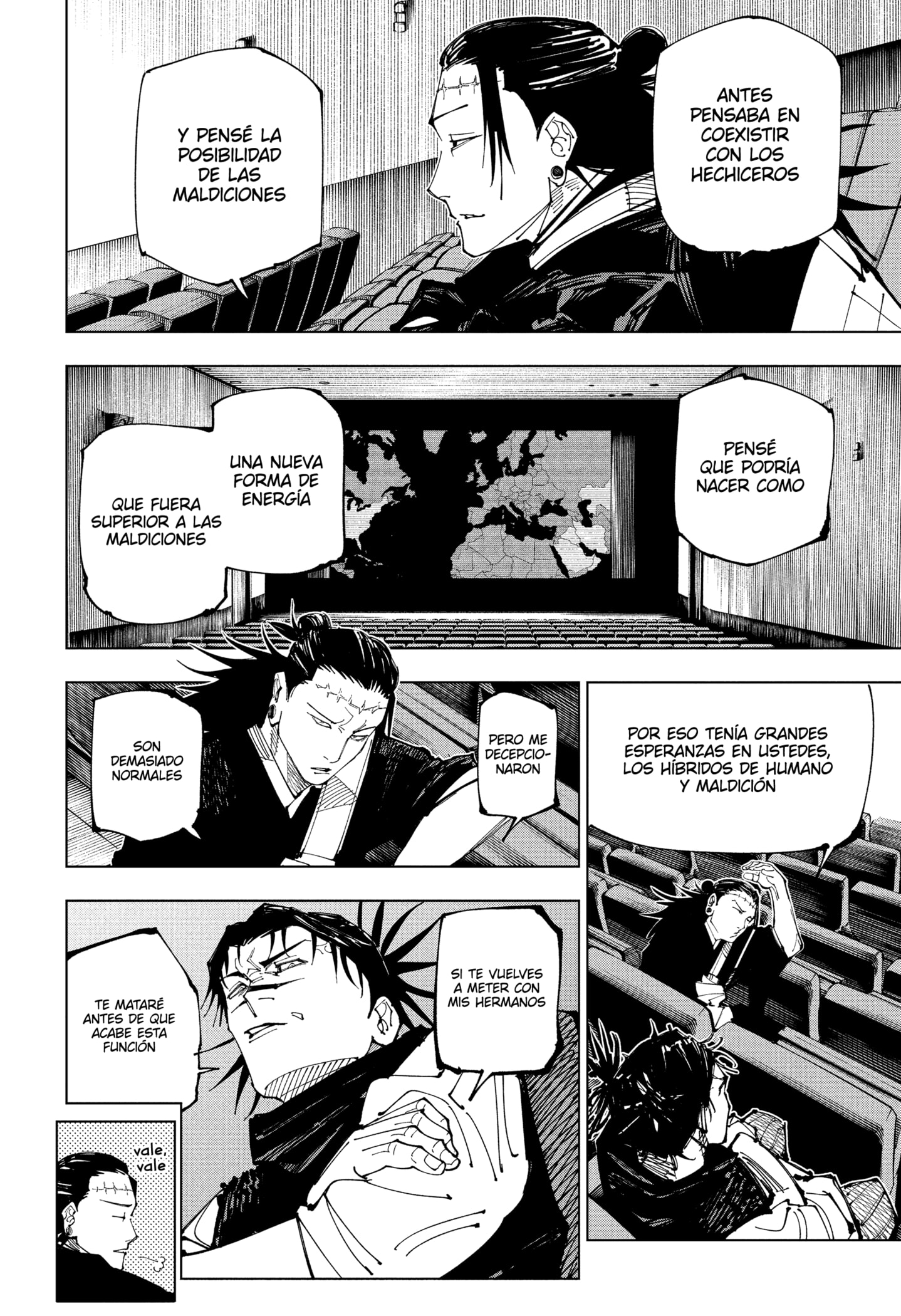 Read Jujutsu Kaisen Español Manga Online