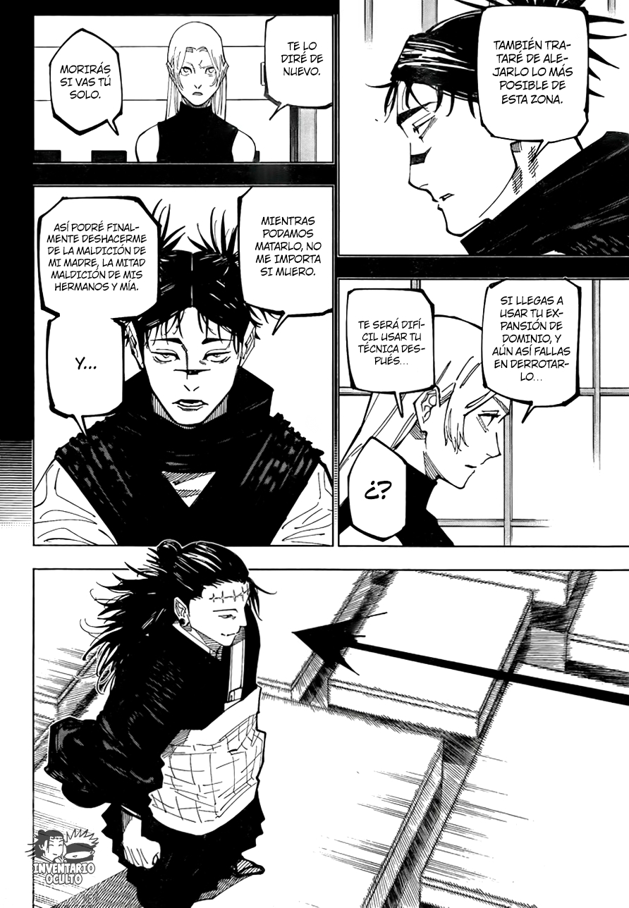 Read Jujutsu Kaisen Español Manga Online