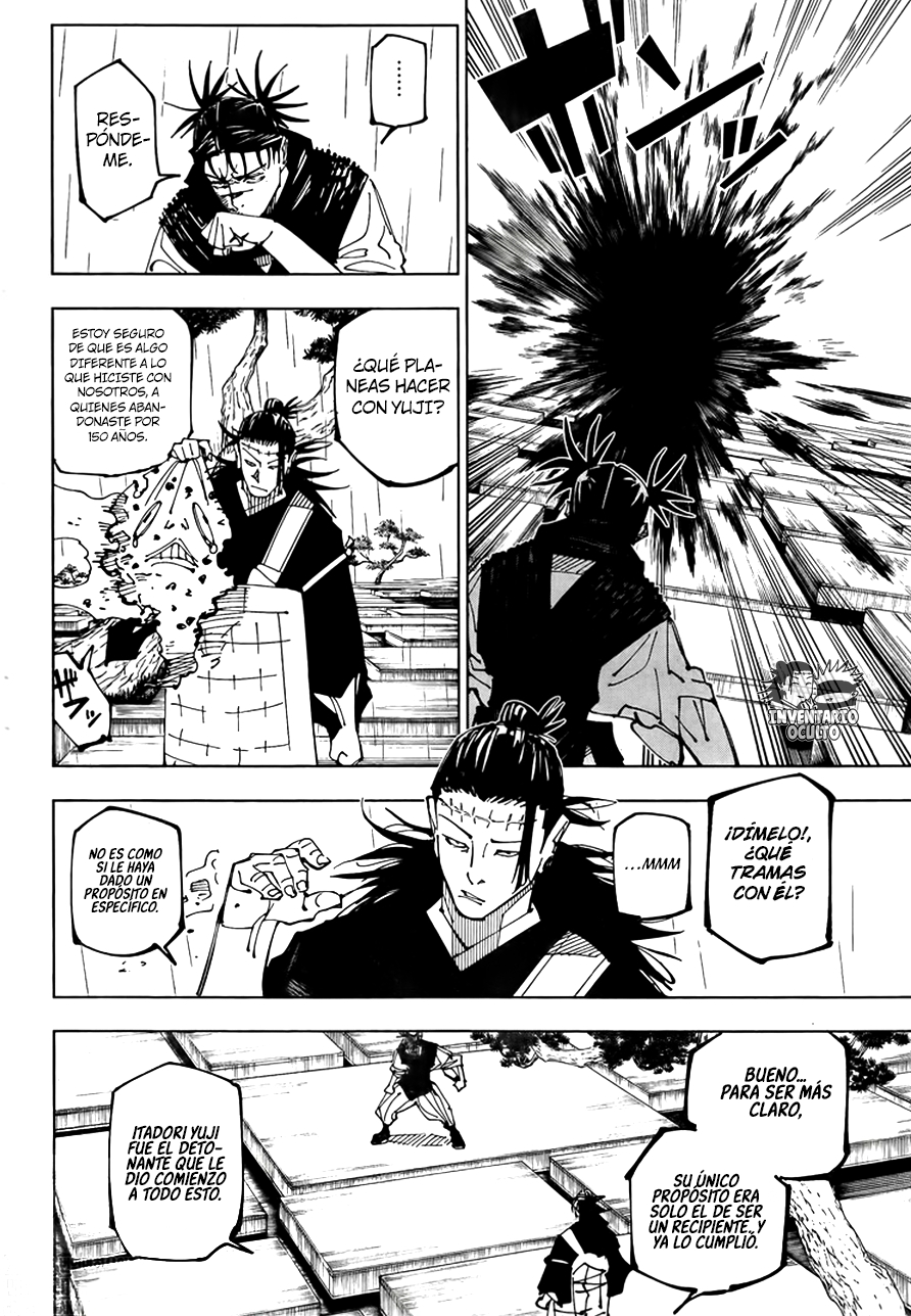 Read Jujutsu Kaisen Español Manga Online