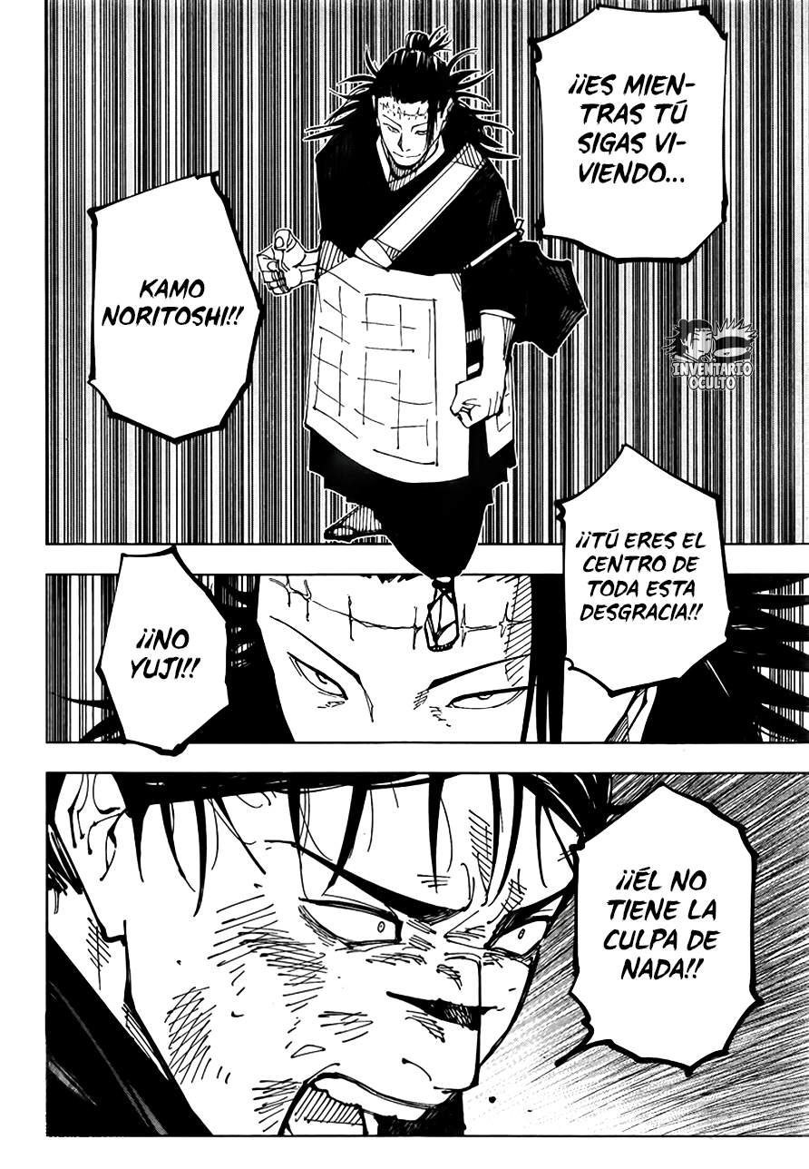 Read Jujutsu Kaisen Español Manga Online