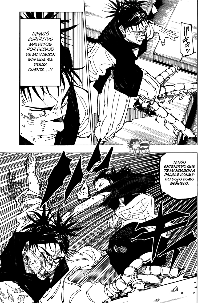 Read Jujutsu Kaisen Español Manga Online