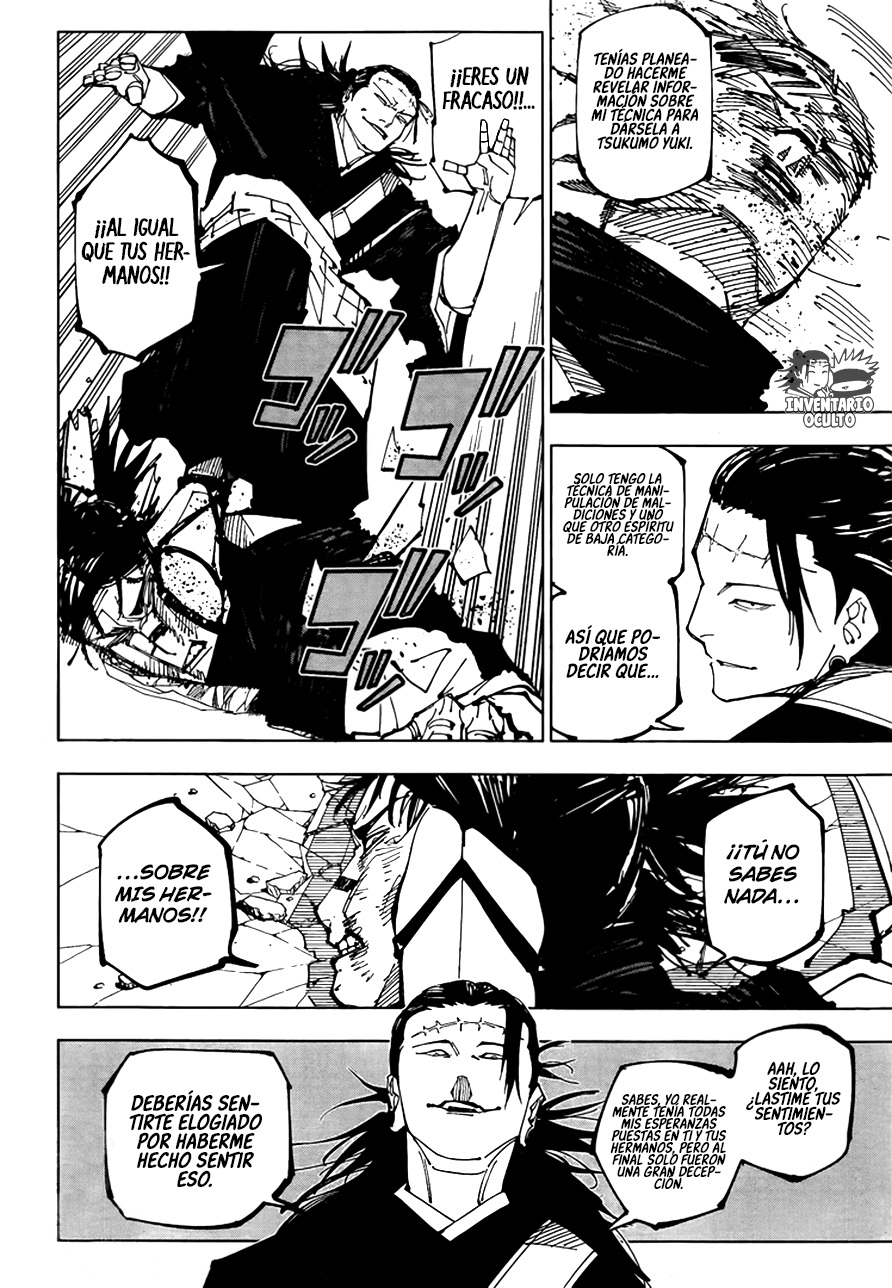 Read Jujutsu Kaisen Español Manga Online