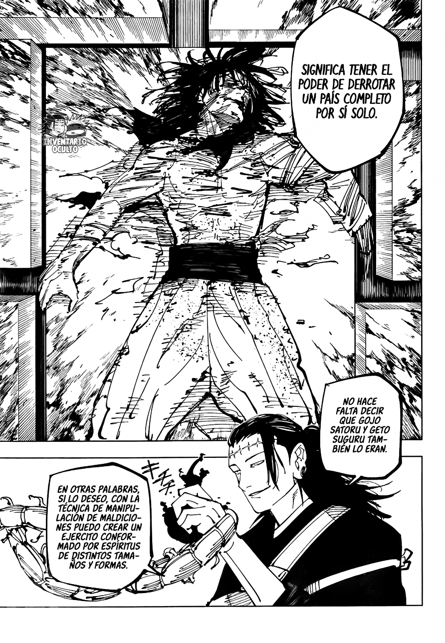 Read Jujutsu Kaisen Español Manga Online