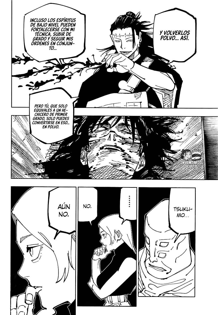 Read Jujutsu Kaisen Español Manga Online