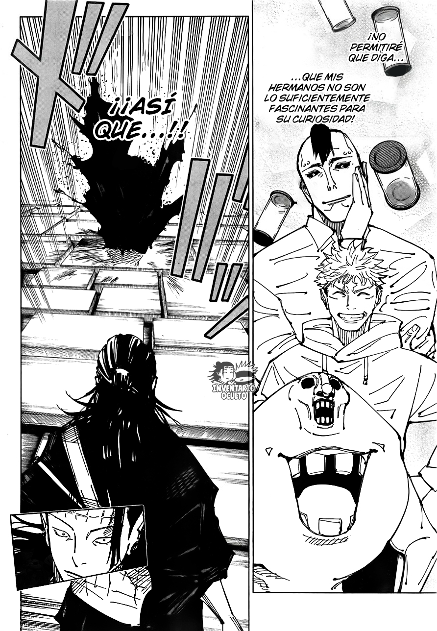 Read Jujutsu Kaisen Español Manga Online