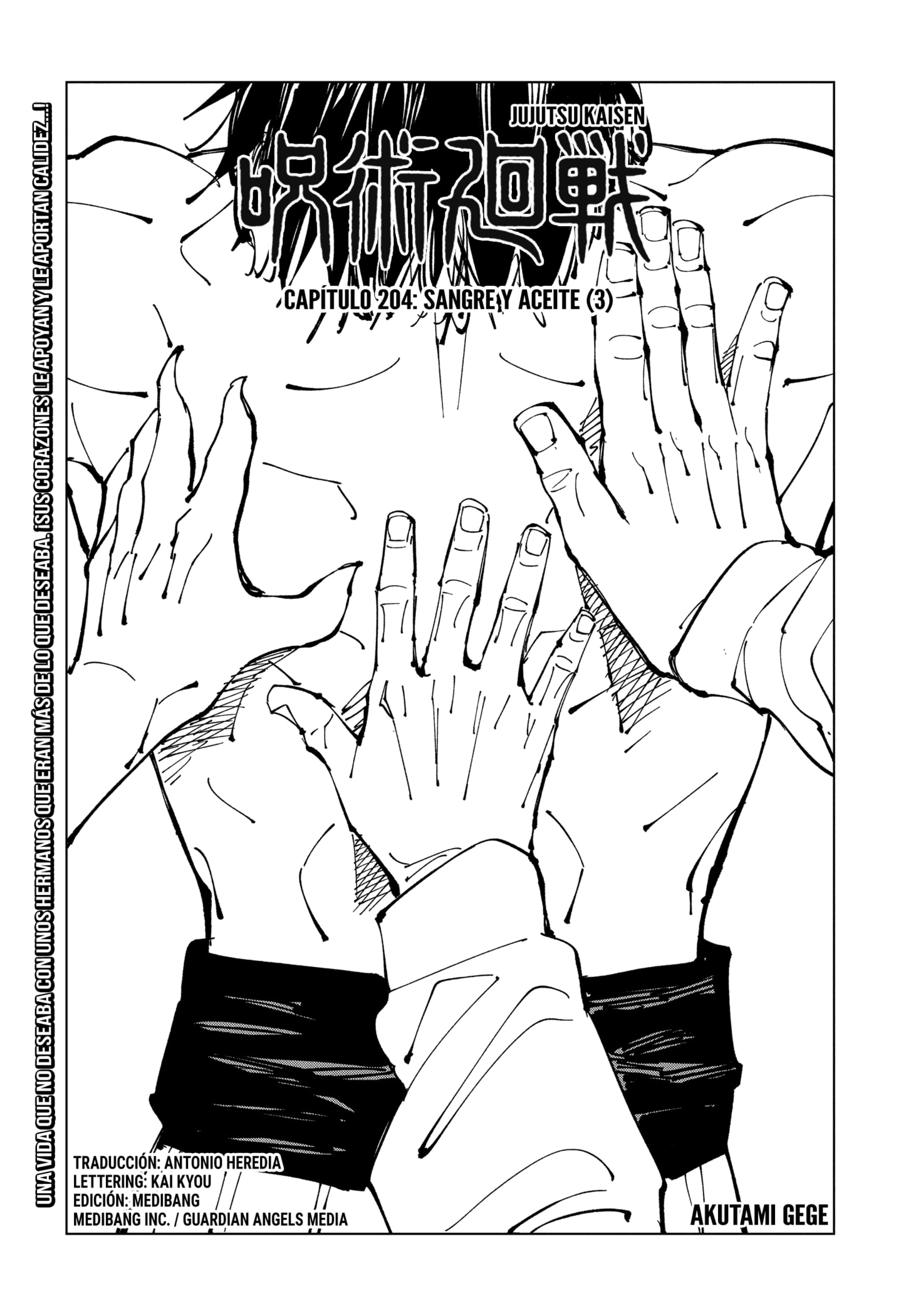 Read Jujutsu Kaisen Español Manga Online