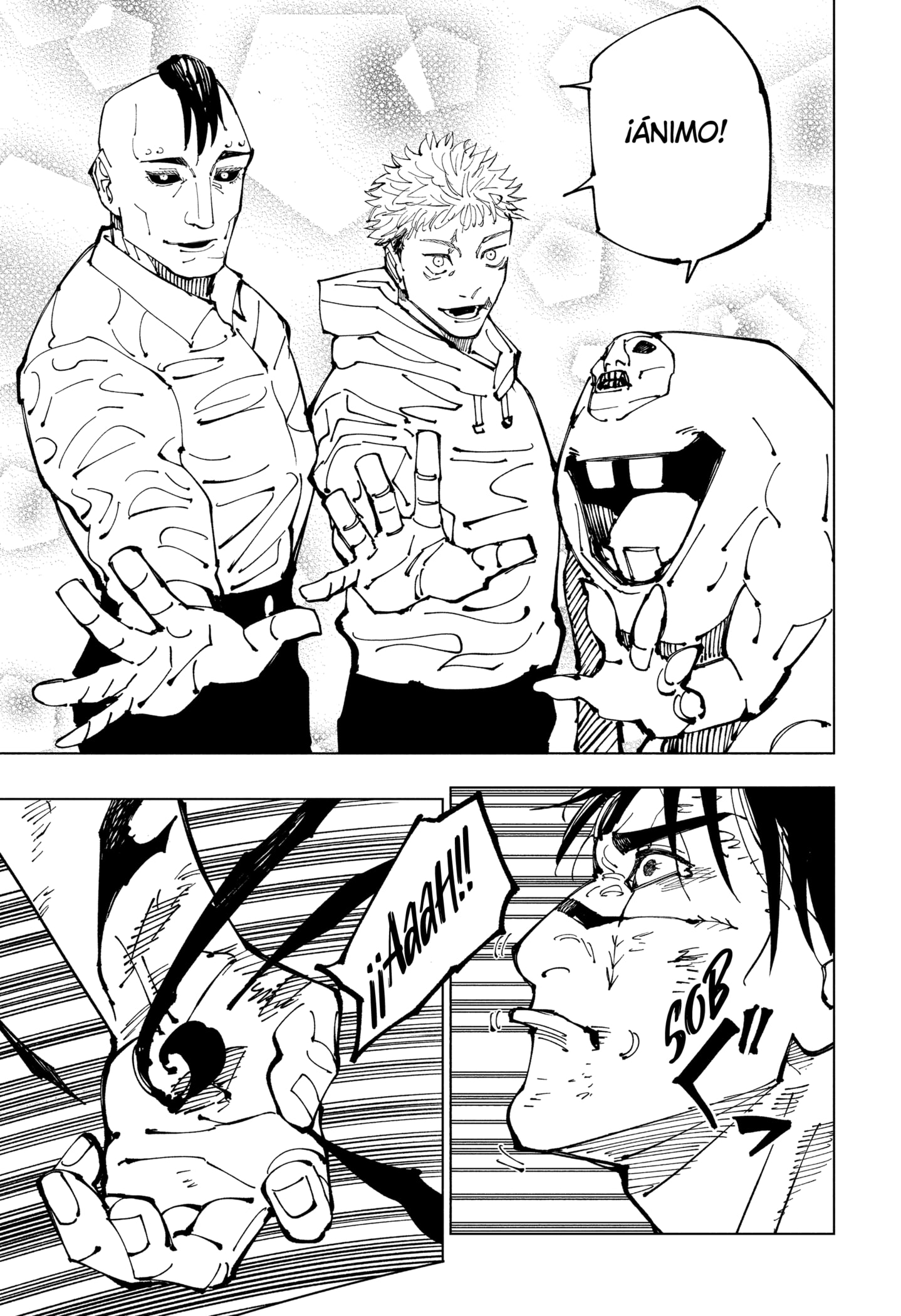 Read Jujutsu Kaisen Español Manga Online