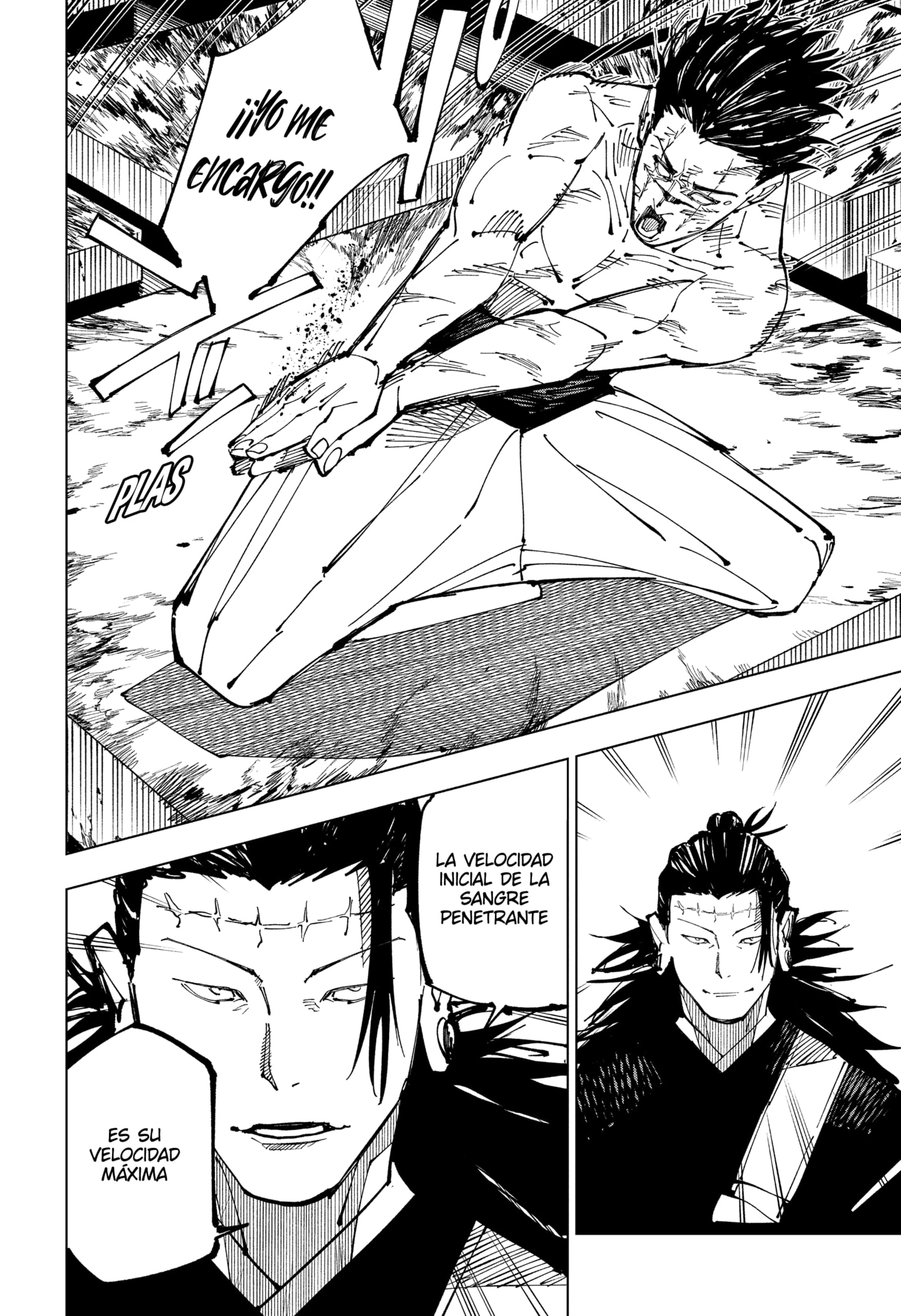 Read Jujutsu Kaisen Español Manga Online