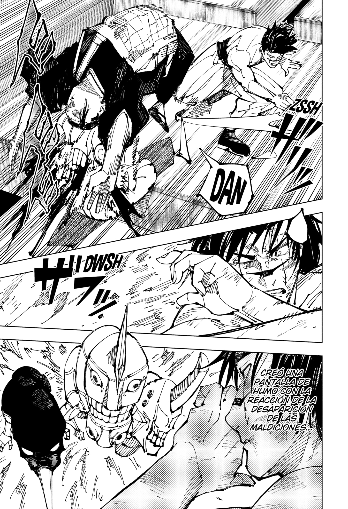 Read Jujutsu Kaisen Español Manga Online