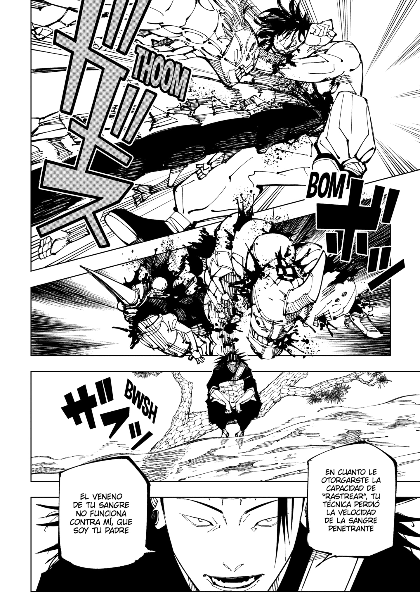 Read Jujutsu Kaisen Español Manga Online