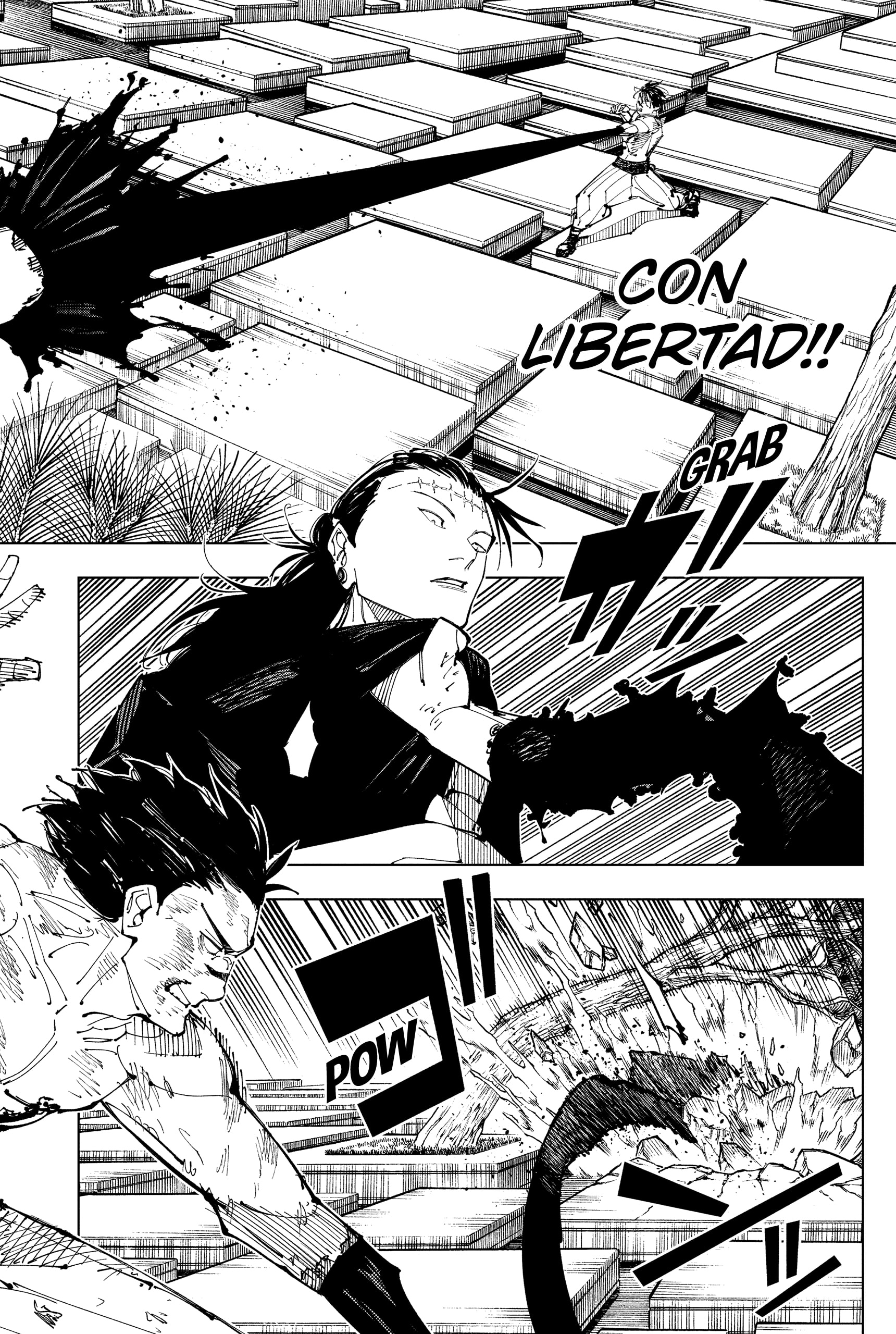 Read Jujutsu Kaisen Español Manga Online