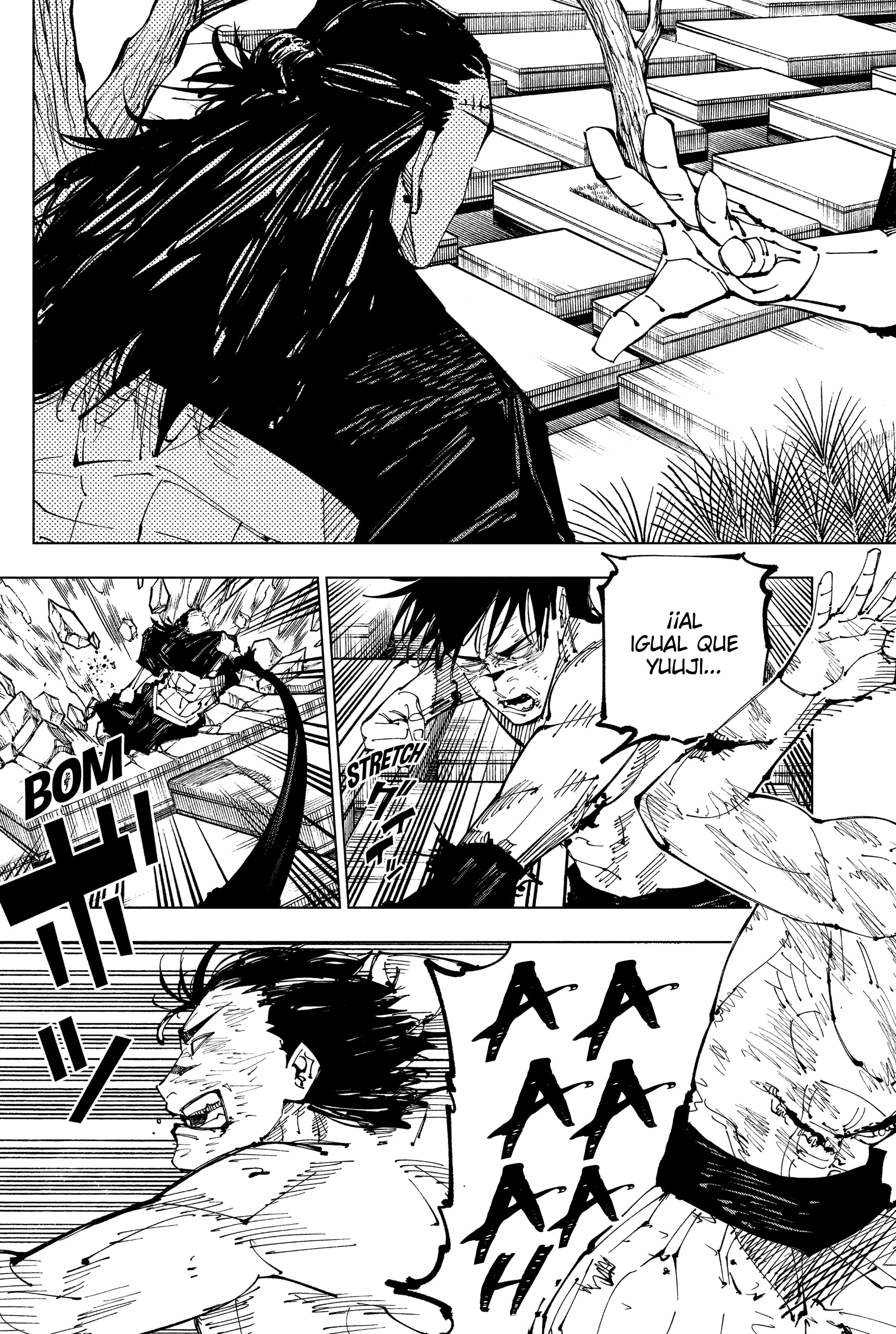 Read Jujutsu Kaisen Español Manga Online