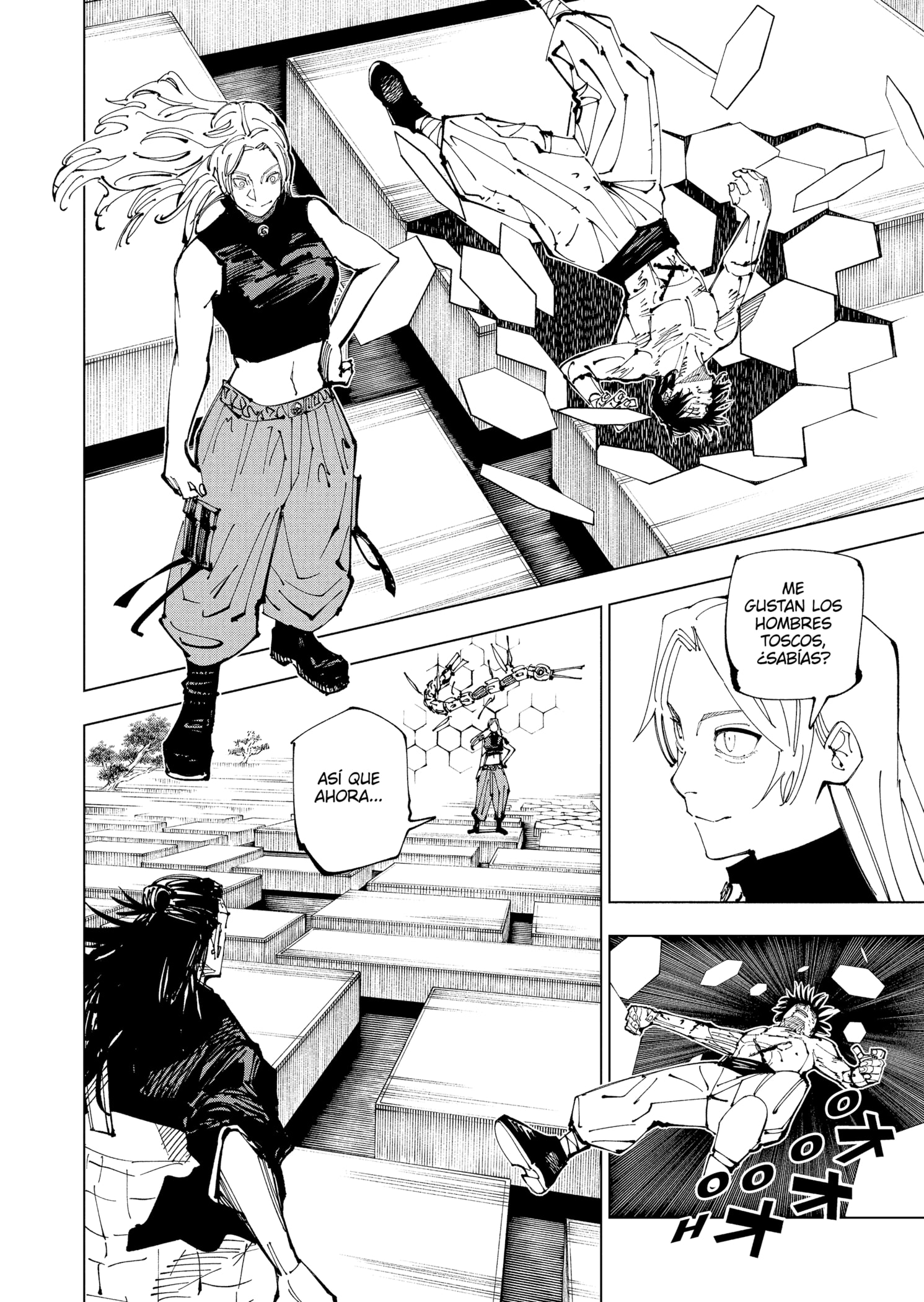 Read Jujutsu Kaisen Español Manga Online