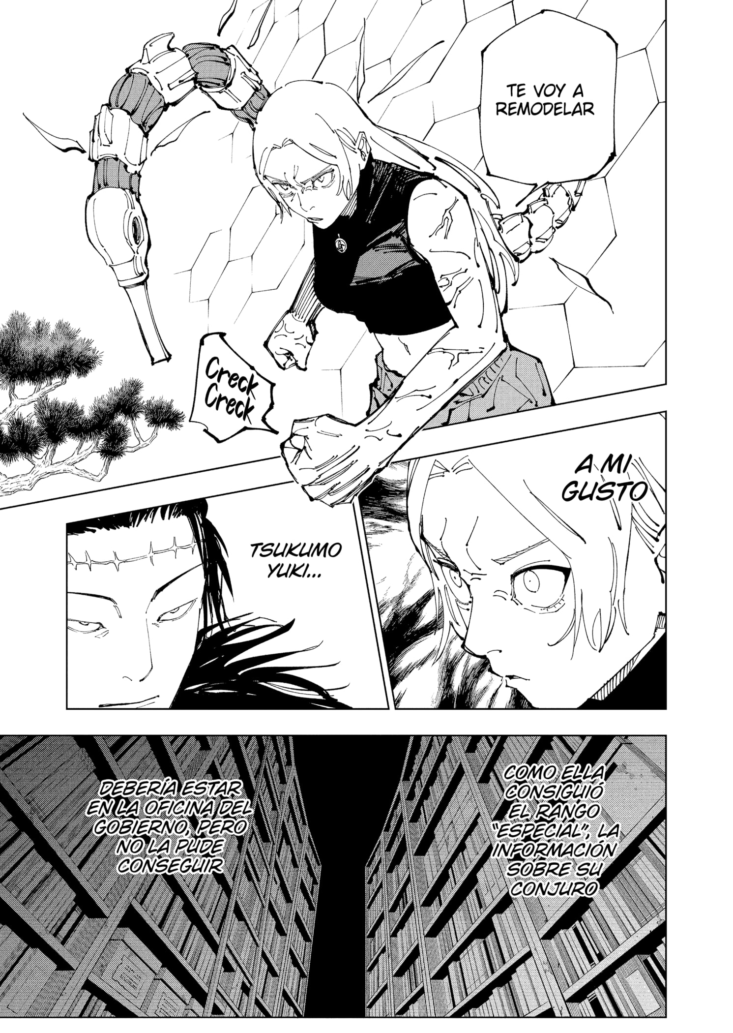 Read Jujutsu Kaisen Español Manga Online